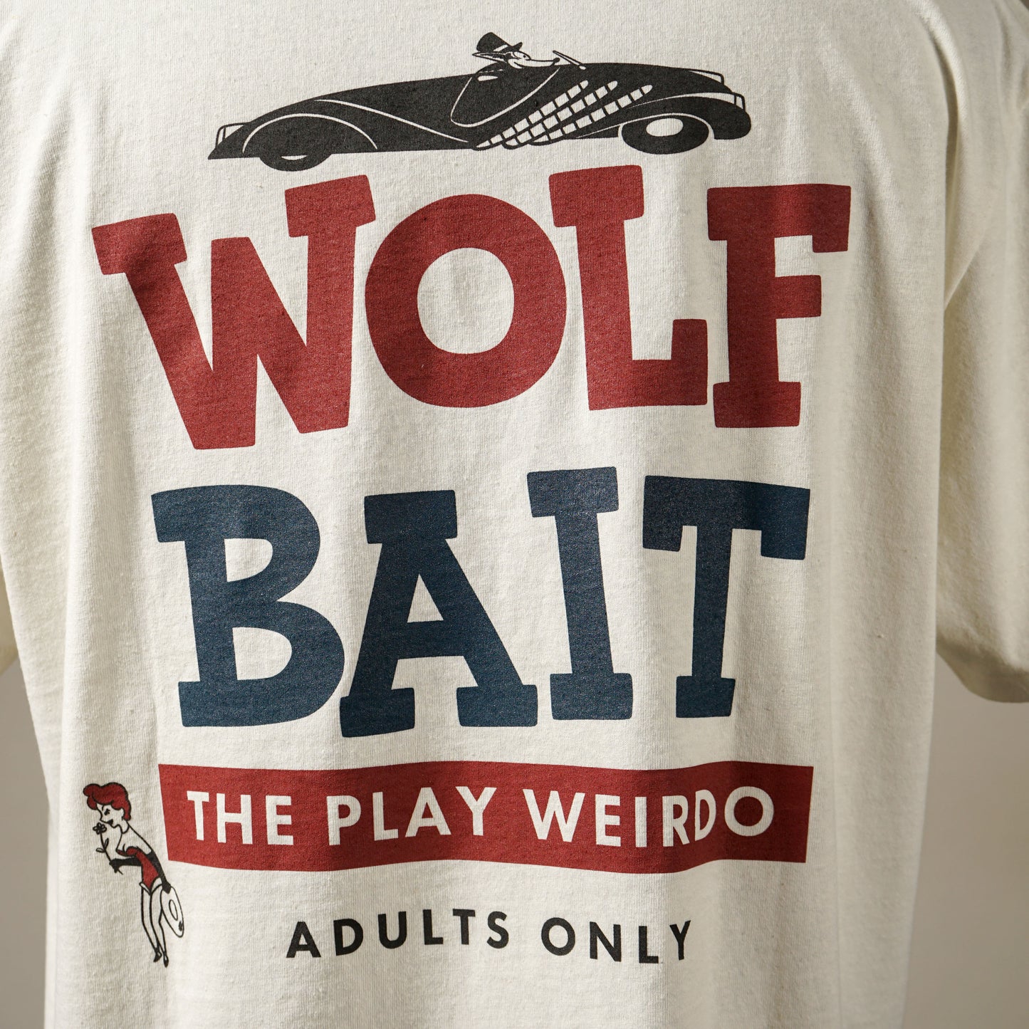 BIG BAD WOLF - S/S T-SHIRTS/ WRD-23-SS-28