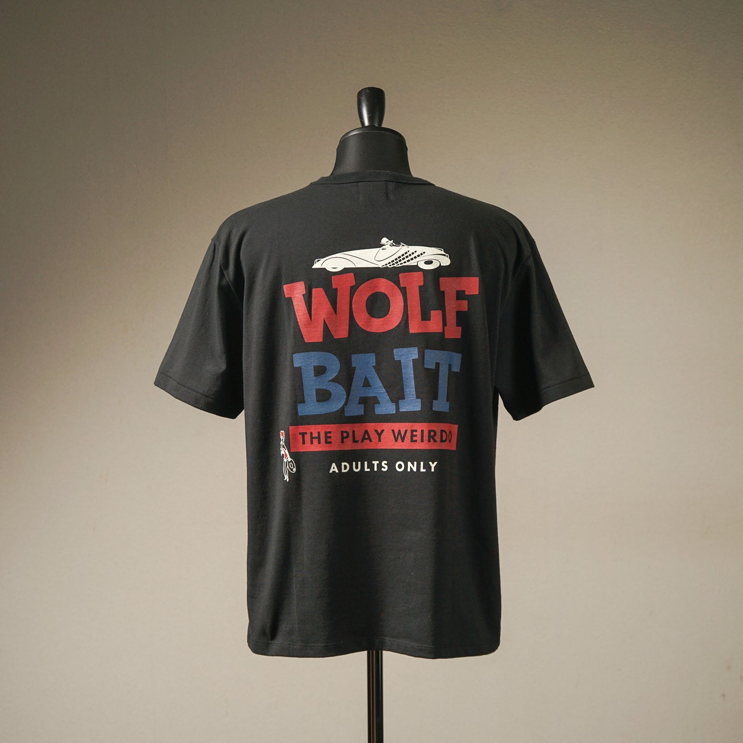 BIG BAD WOLF - S/S T-SHIRTS/ WRD-23-SS-28
