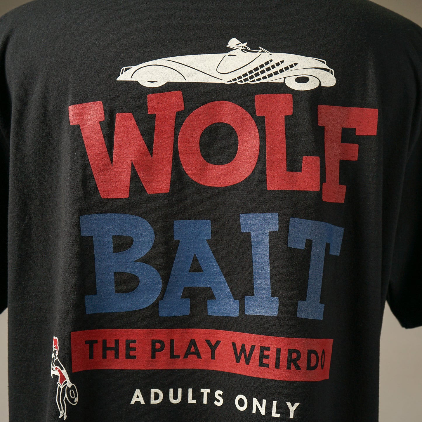 BIG BAD WOLF - S/S T-SHIRTS/ WRD-23-SS-28