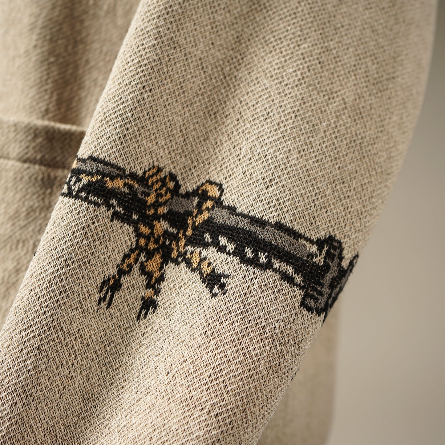 VOODOO HEAD - CARDIGAN/ WRD-23-SS-19