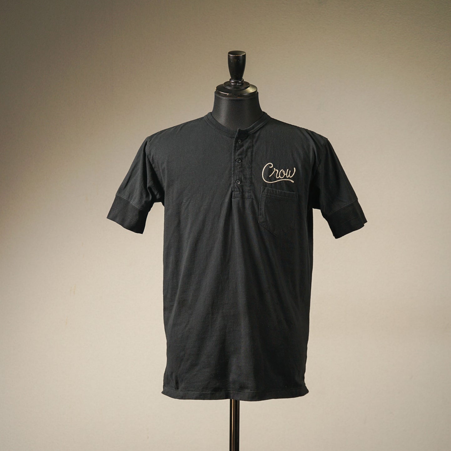 CROW WHEELS - S/S HENRY T-SHIRTS / OC-23-SS-17
