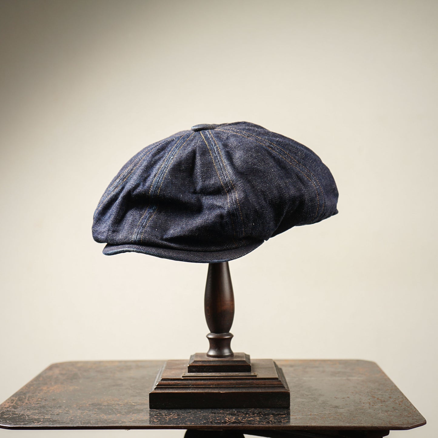 LIVING DEAD - DENIM CASQUETTE/ WRD-23-SS-G03