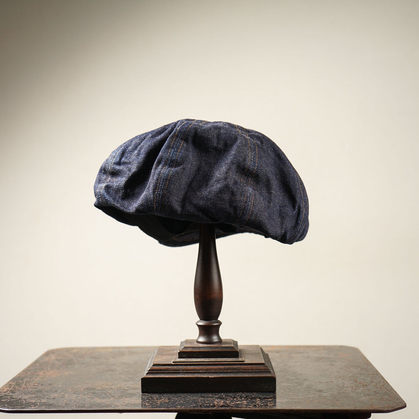 LIVING DEAD - DENIM CASQUETTE/ WRD-23-SS-G03