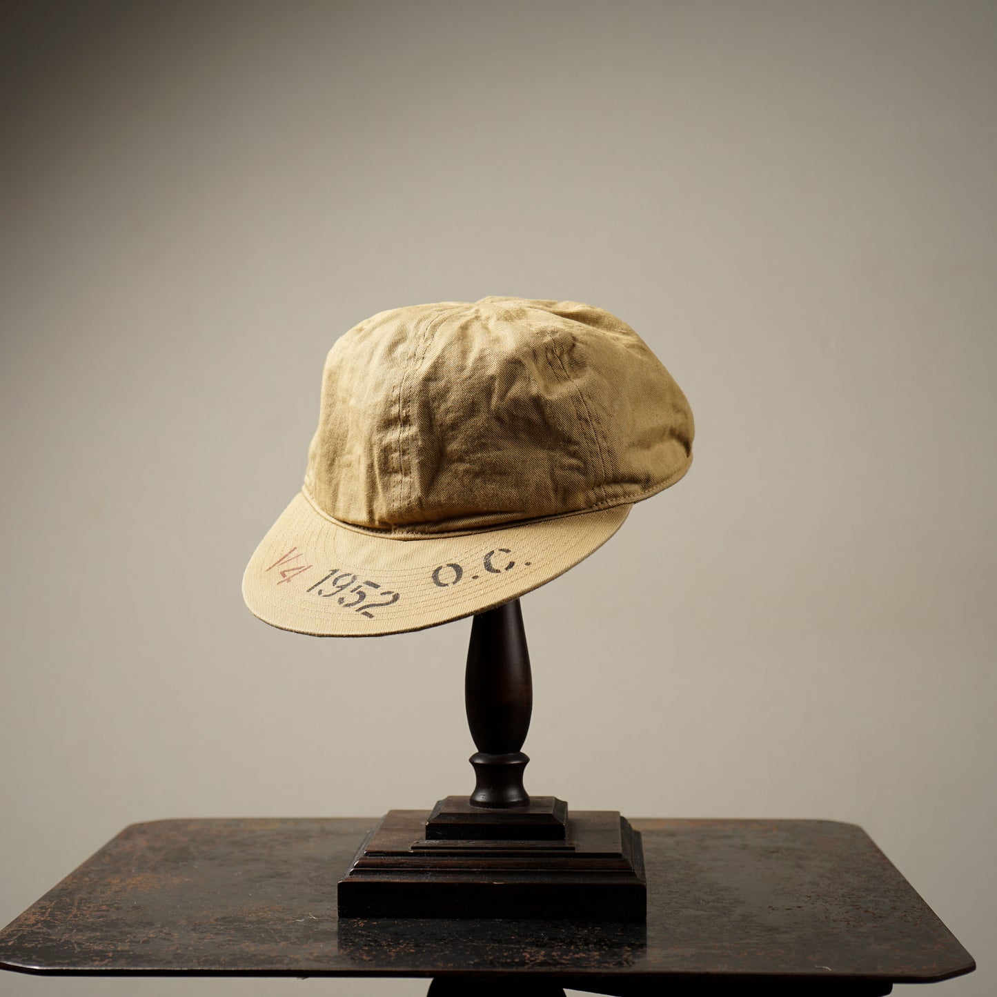 OLDROD - MECHANIC CAP / OC-23-SS-G01