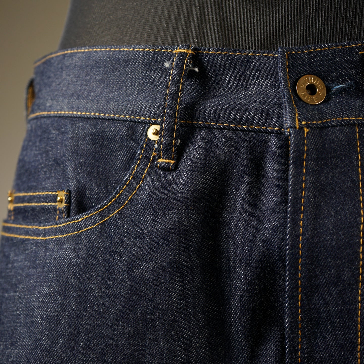 THUG - WIDE DENIM RIGID