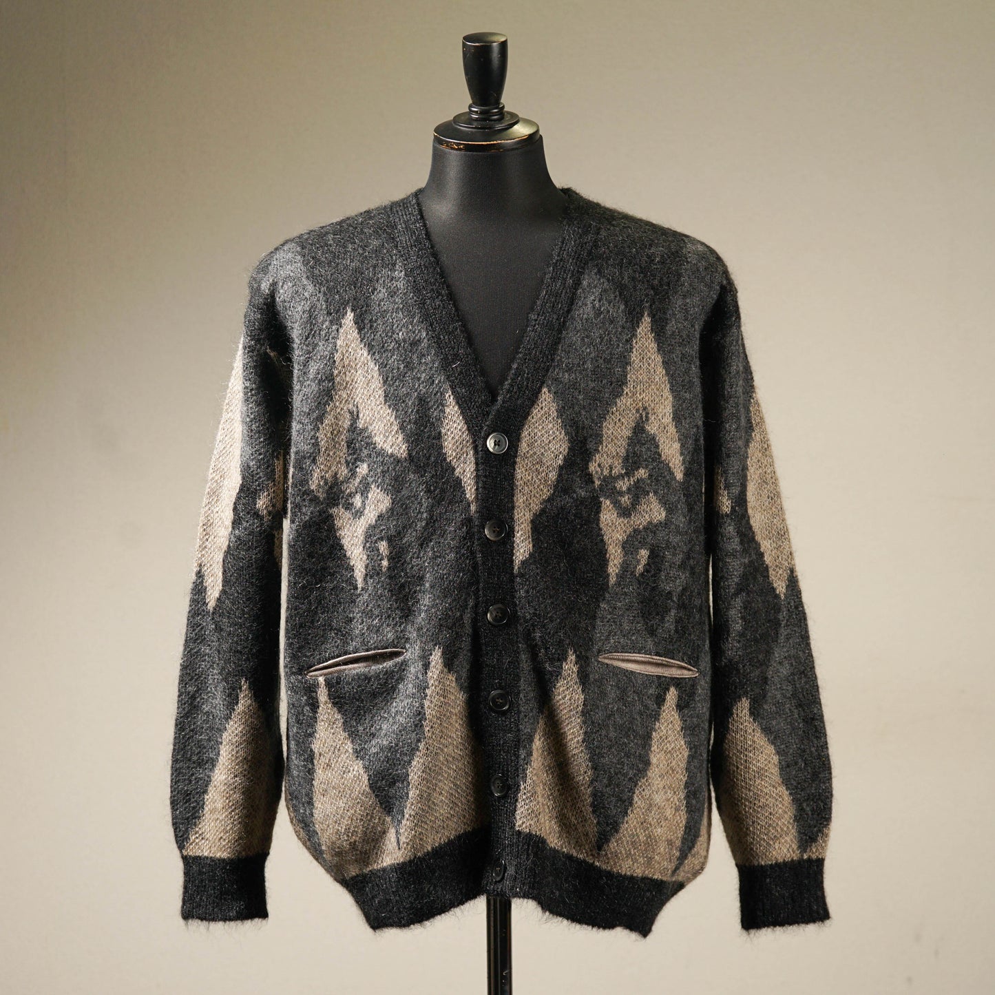 DEVIL'S HOLIDAY - MOHAIR CARDIGAN / GSV-22-AW-18