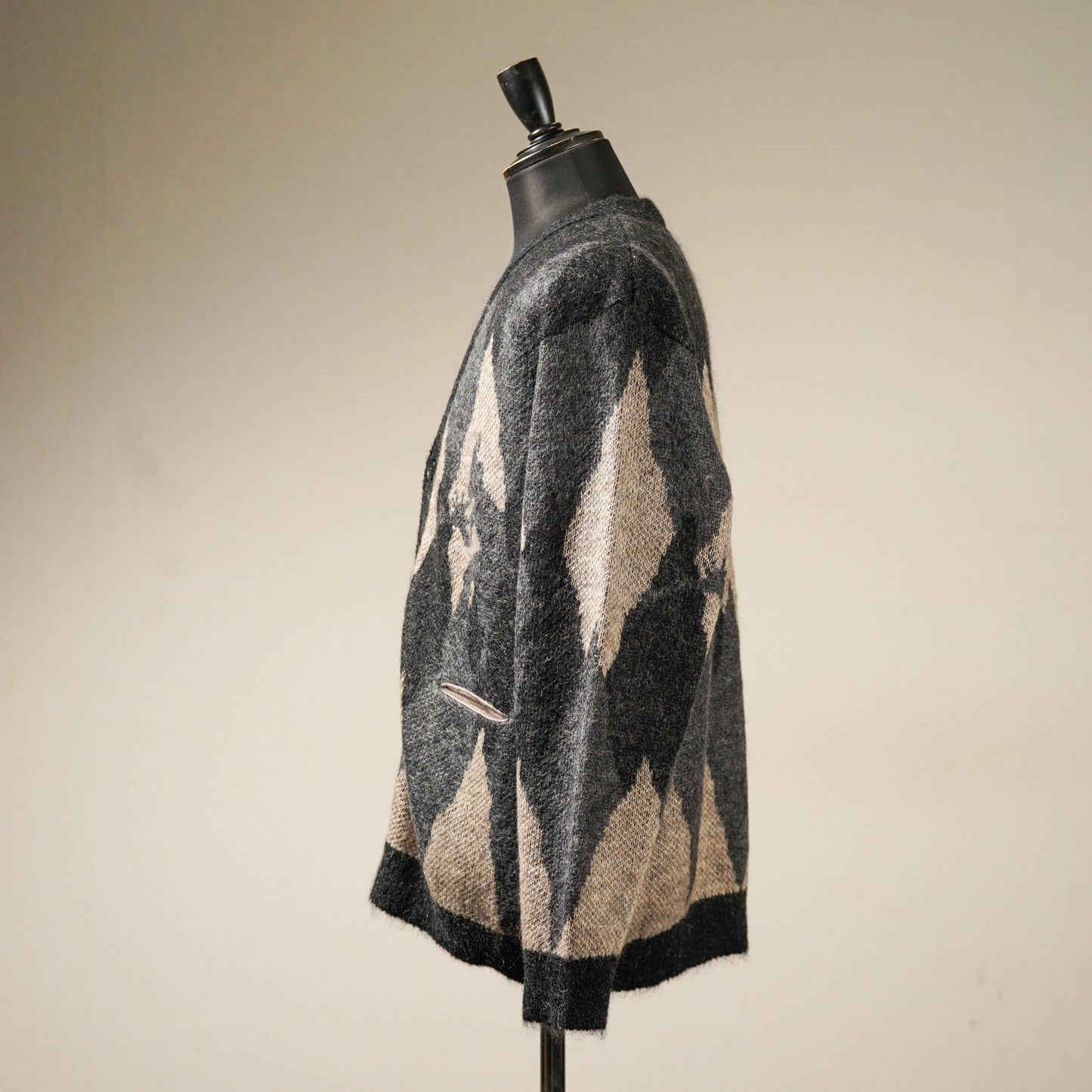 DEVIL'S HOLIDAY - MOHAIR CARDIGAN / GSV-22-AW-18