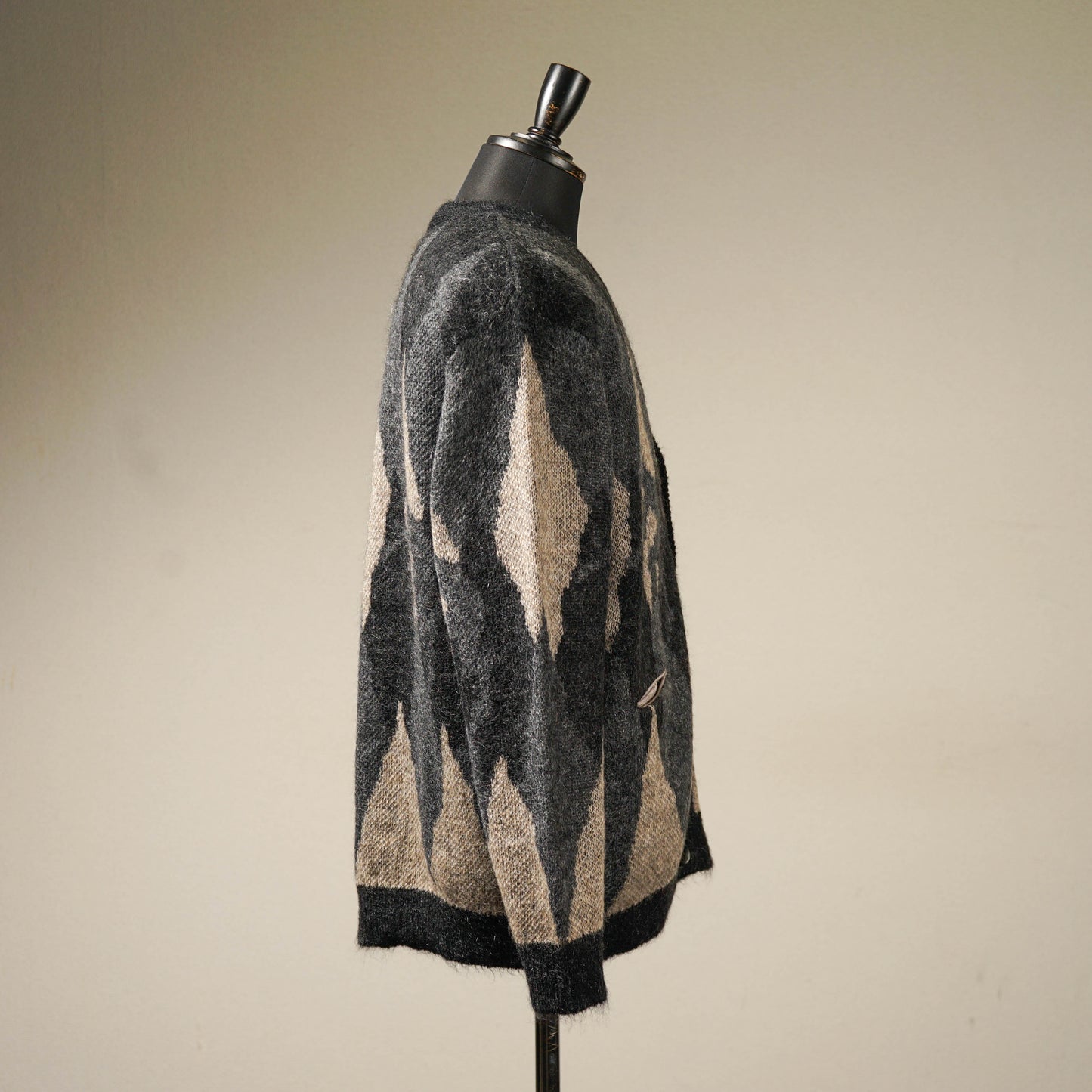 DEVIL'S HOLIDAY - MOHAIR CARDIGAN / GSV-22-AW-18
