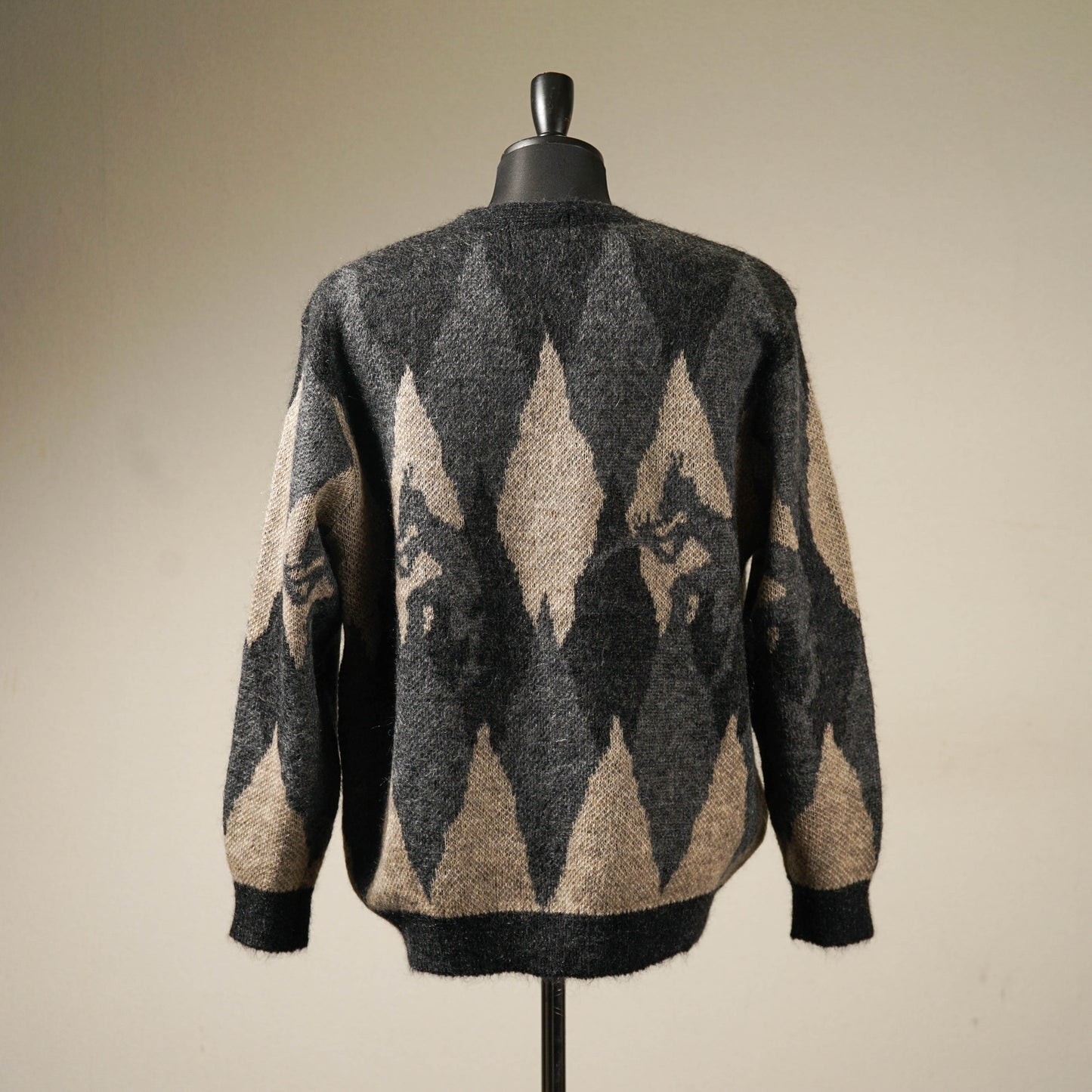 DEVIL'S HOLIDAY - MOHAIR CARDIGAN / GSV-22-AW-18