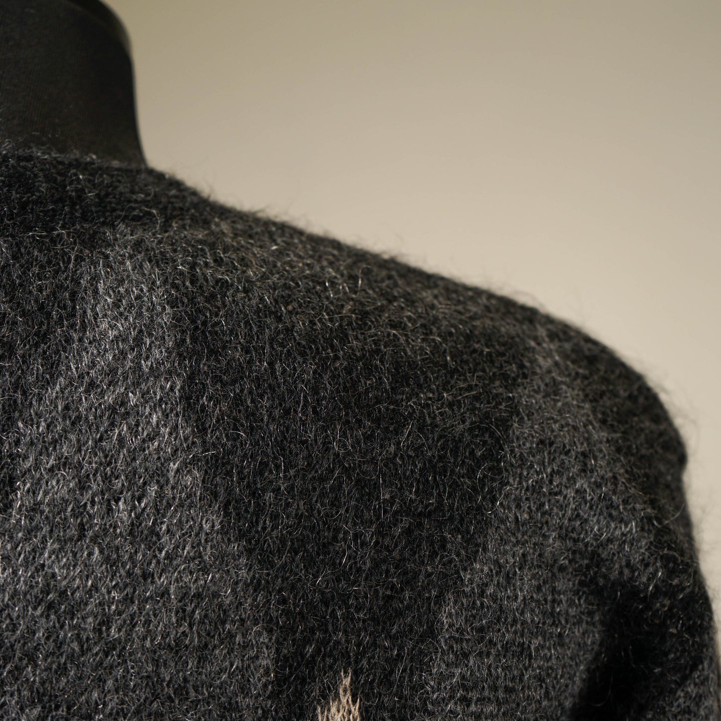 DEVIL'S HOLIDAY - MOHAIR CARDIGAN / GSV-22-AW-18