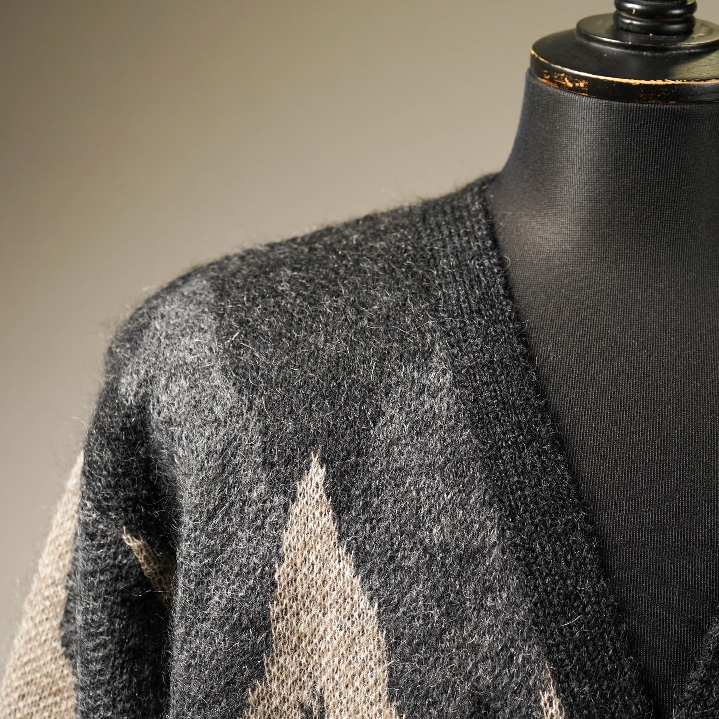 DEVIL'S HOLIDAY - MOHAIR CARDIGAN / GSV-22-AW-18
