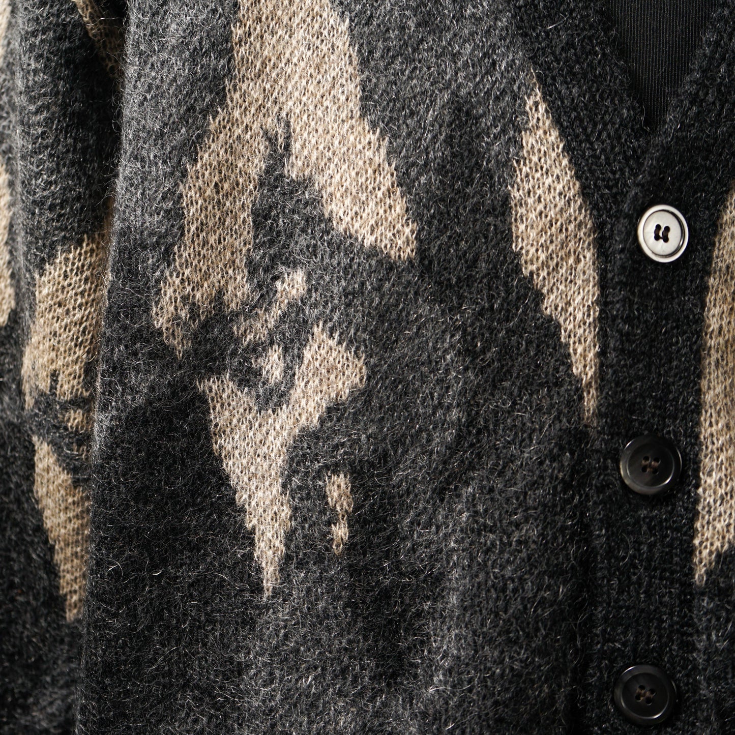 DEVIL'S HOLIDAY - MOHAIR CARDIGAN / GSV-22-AW-18