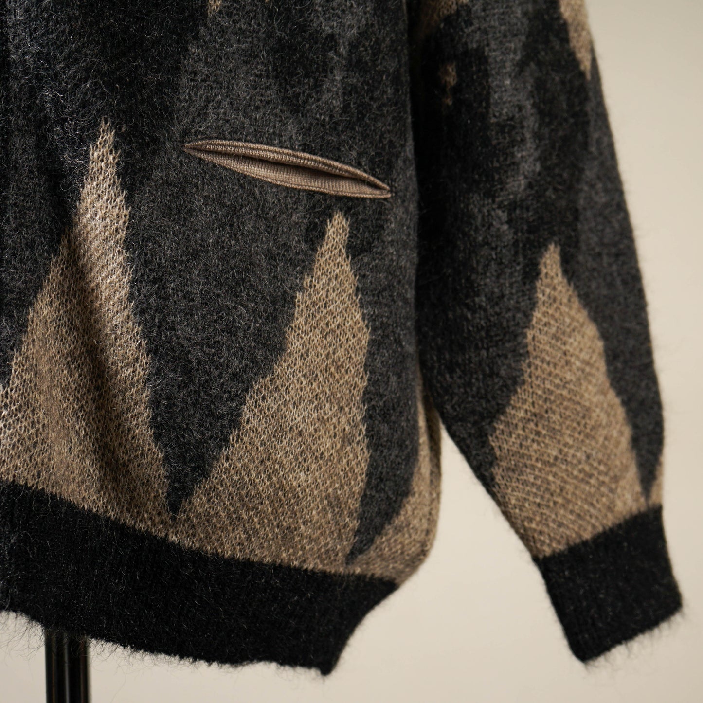 DEVIL'S HOLIDAY - MOHAIR CARDIGAN / GSV-22-AW-18