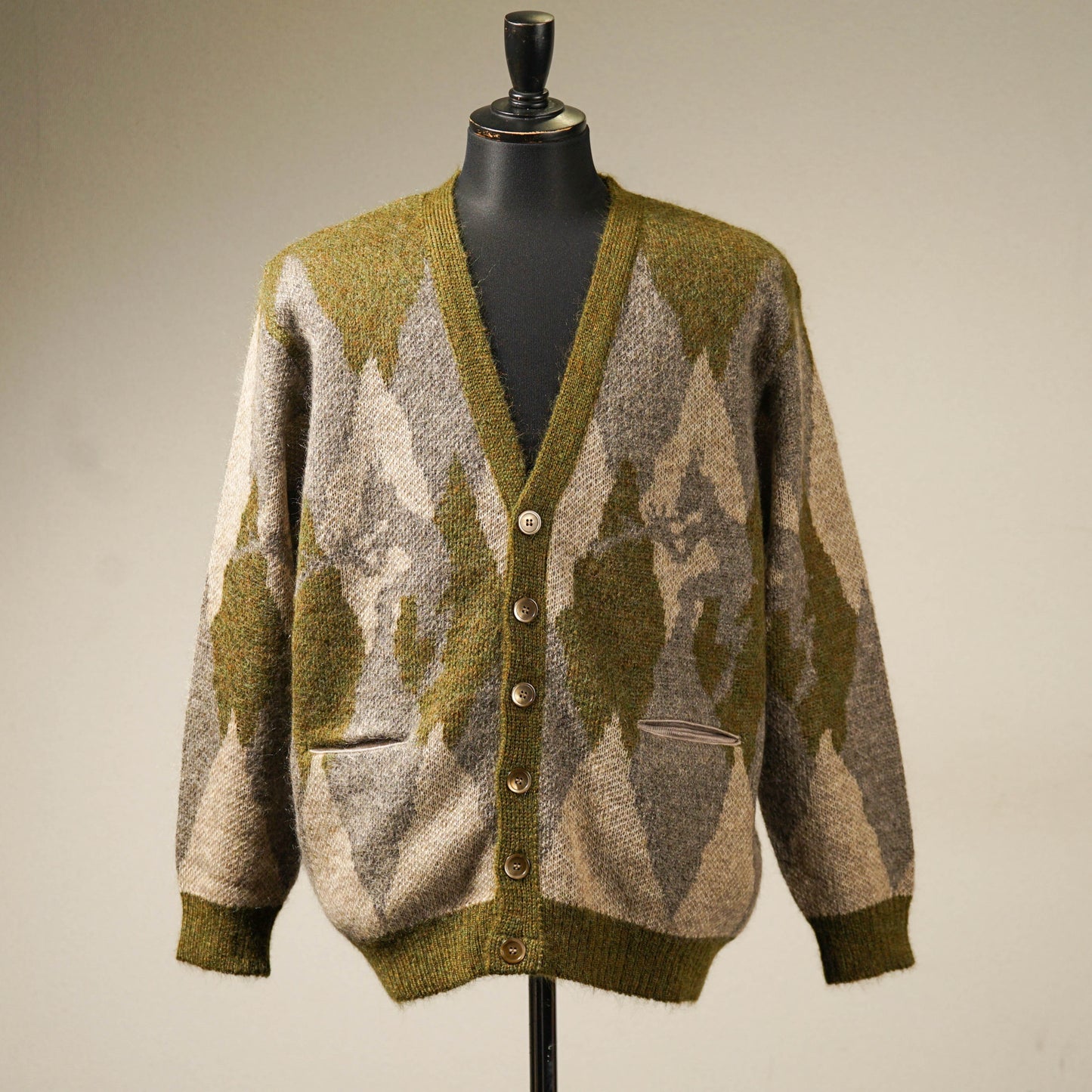 DEVIL'S HOLIDAY - MOHAIR CARDIGAN / GSV-22-AW-18