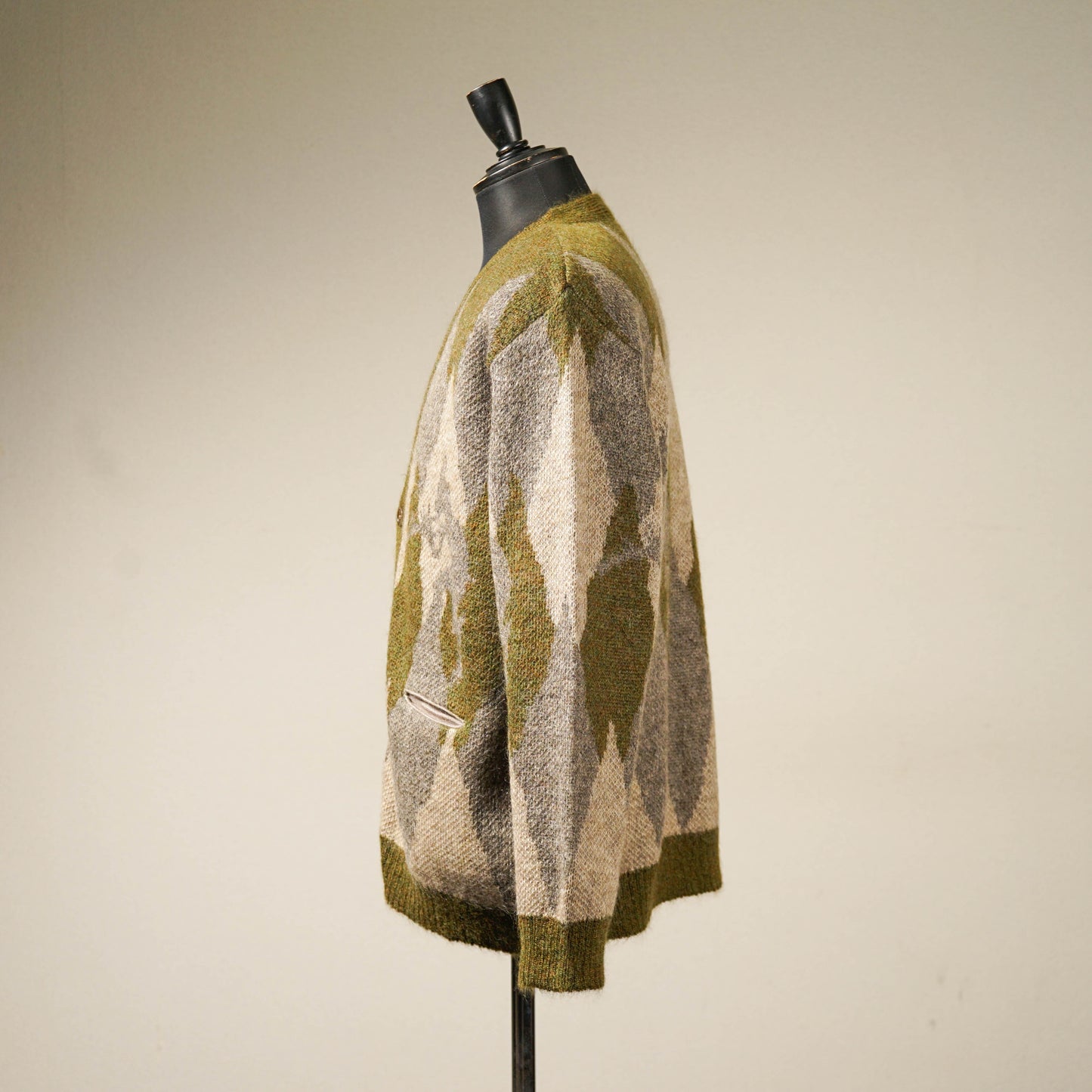 DEVIL'S HOLIDAY - MOHAIR CARDIGAN / GSV-22-AW-18