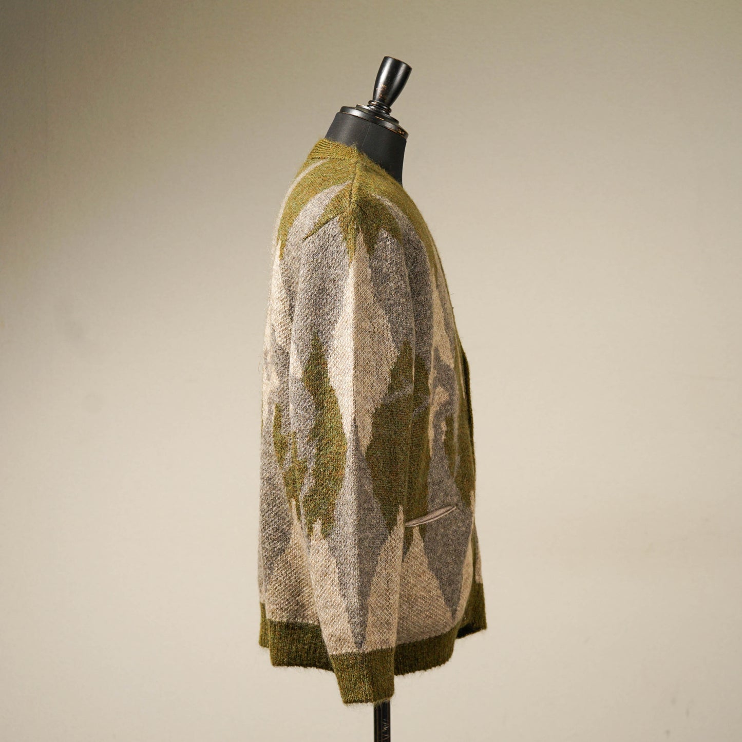DEVIL'S HOLIDAY - MOHAIR CARDIGAN / GSV-22-AW-18