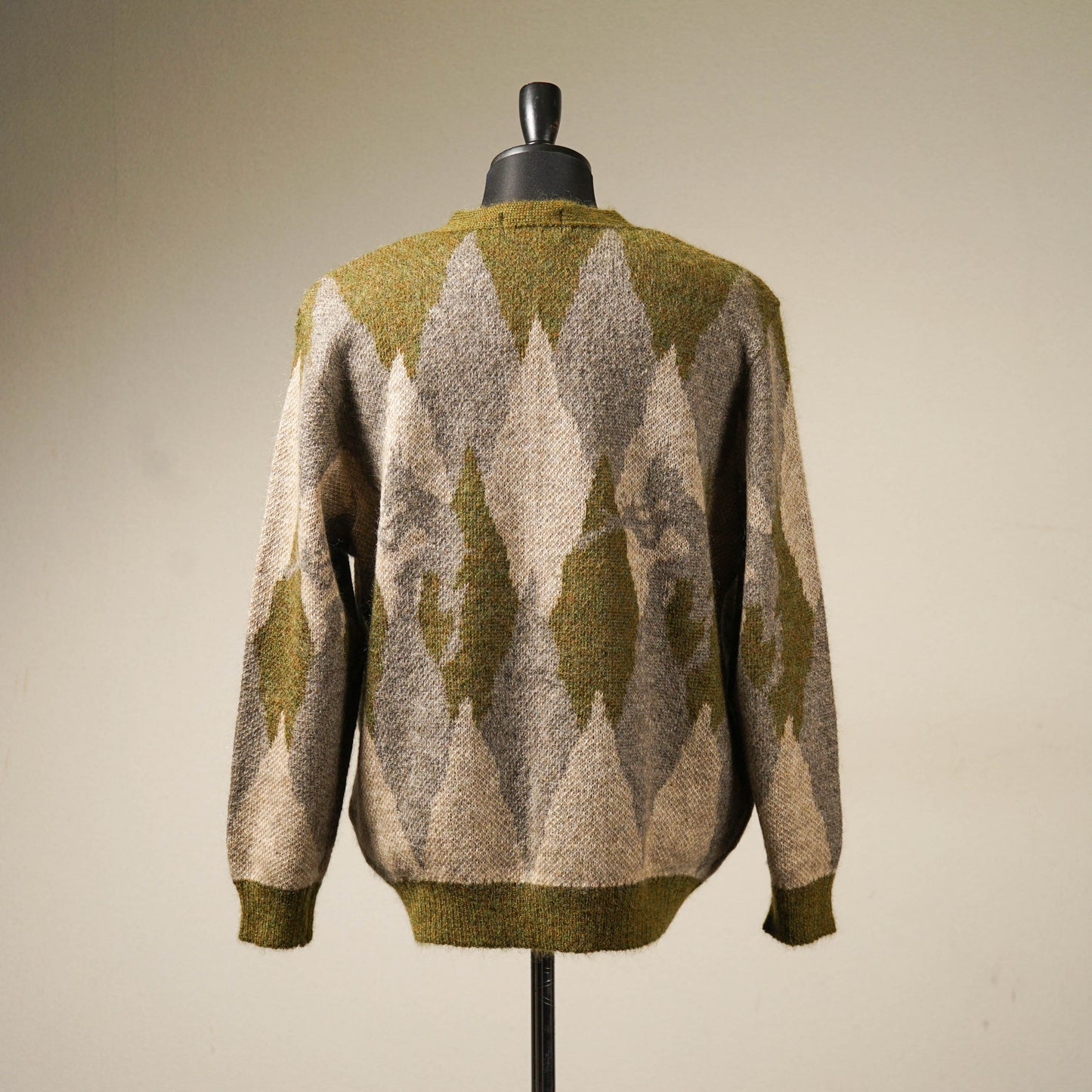 DEVIL'S HOLIDAY - MOHAIR CARDIGAN / GSV-22-AW-18