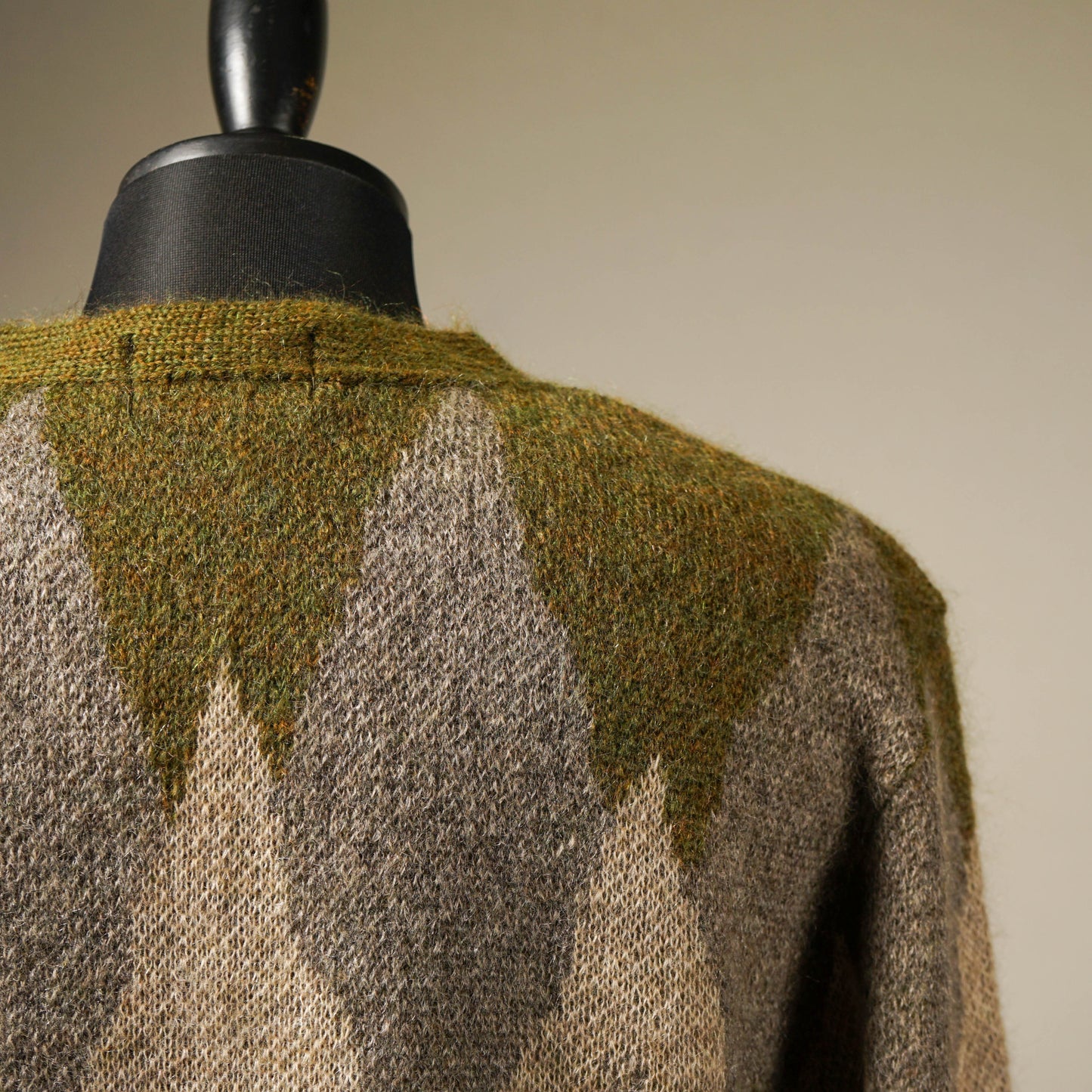 DEVIL'S HOLIDAY - MOHAIR CARDIGAN / GSV-22-AW-18