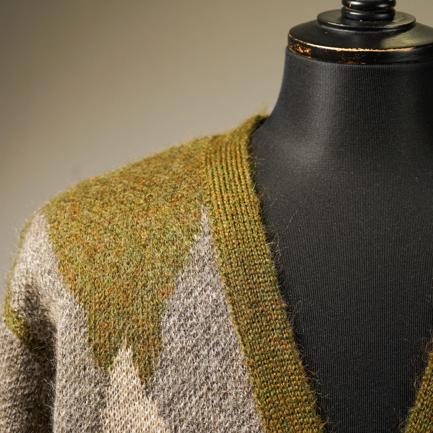 DEVIL'S HOLIDAY - MOHAIR CARDIGAN / GSV-22-AW-18