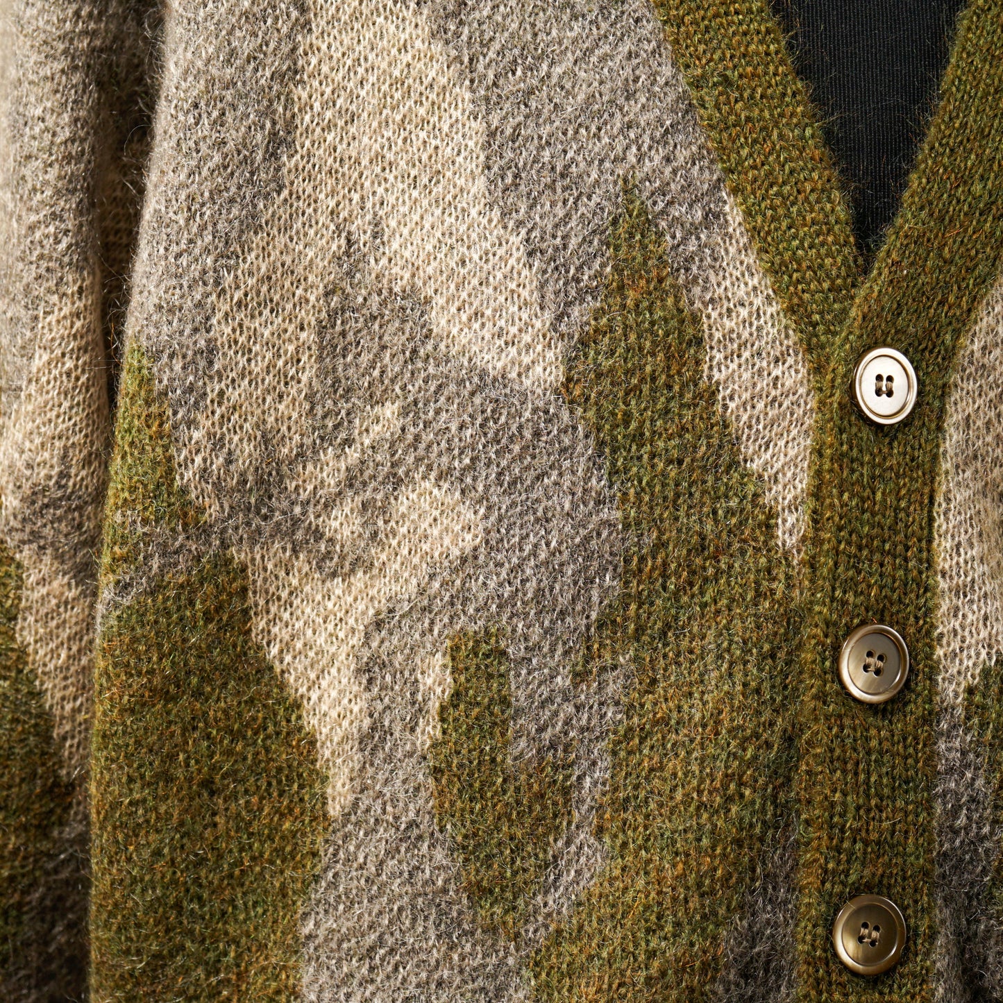 DEVIL'S HOLIDAY - MOHAIR CARDIGAN / GSV-22-AW-18