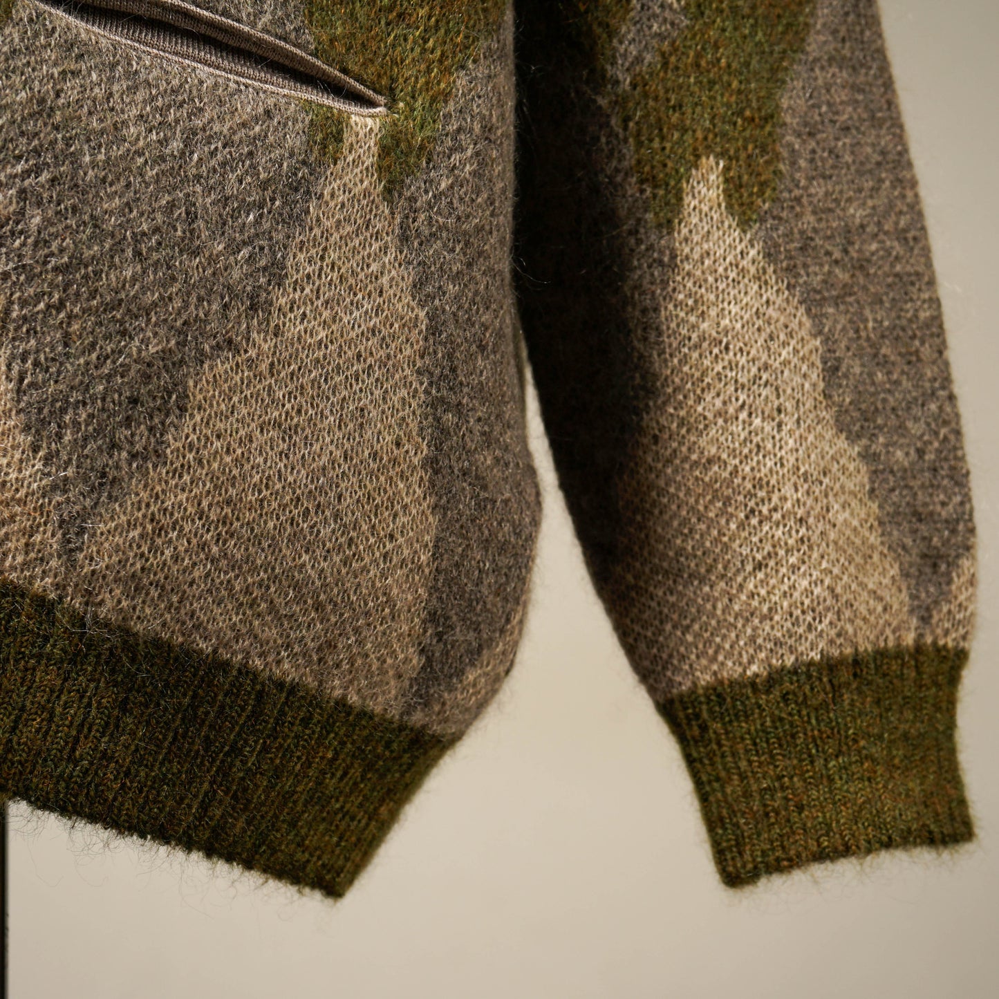 DEVIL'S HOLIDAY - MOHAIR CARDIGAN / GSV-22-AW-18