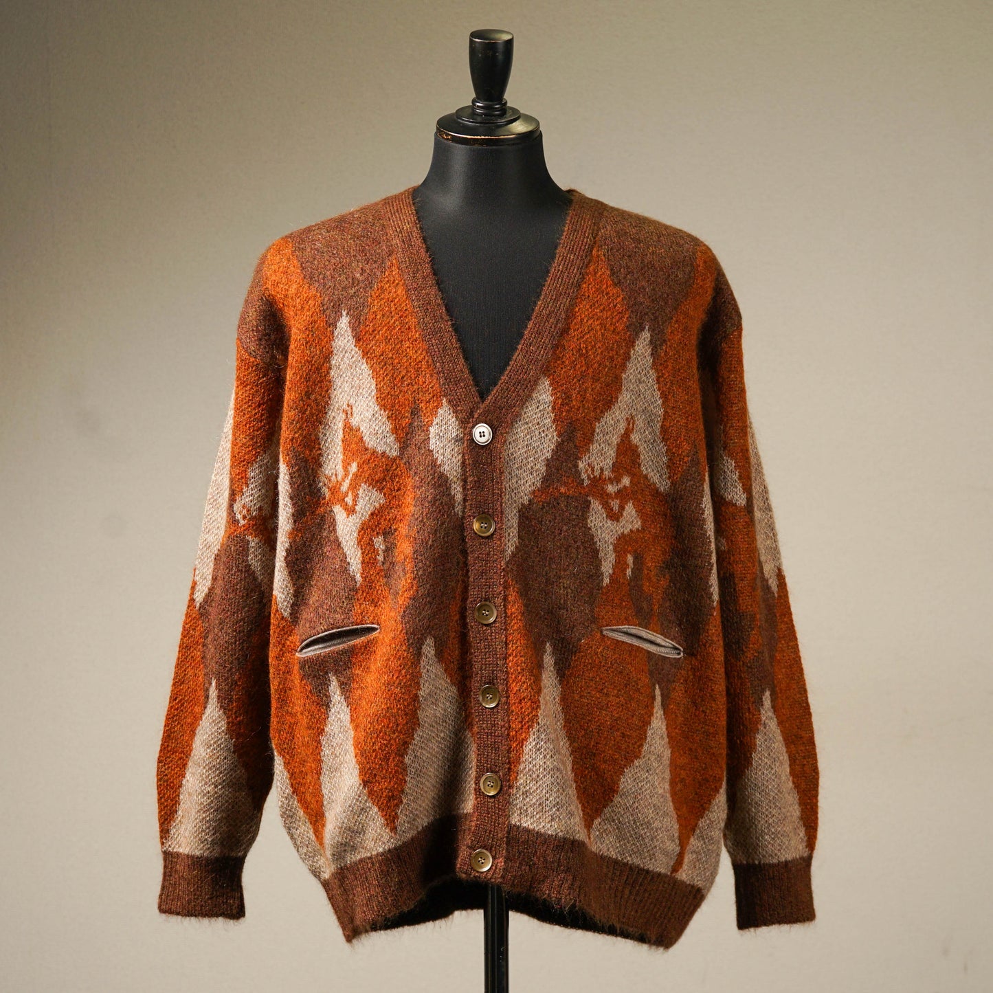 DEVIL'S HOLIDAY - MOHAIR CARDIGAN / GSV-22-AW-18