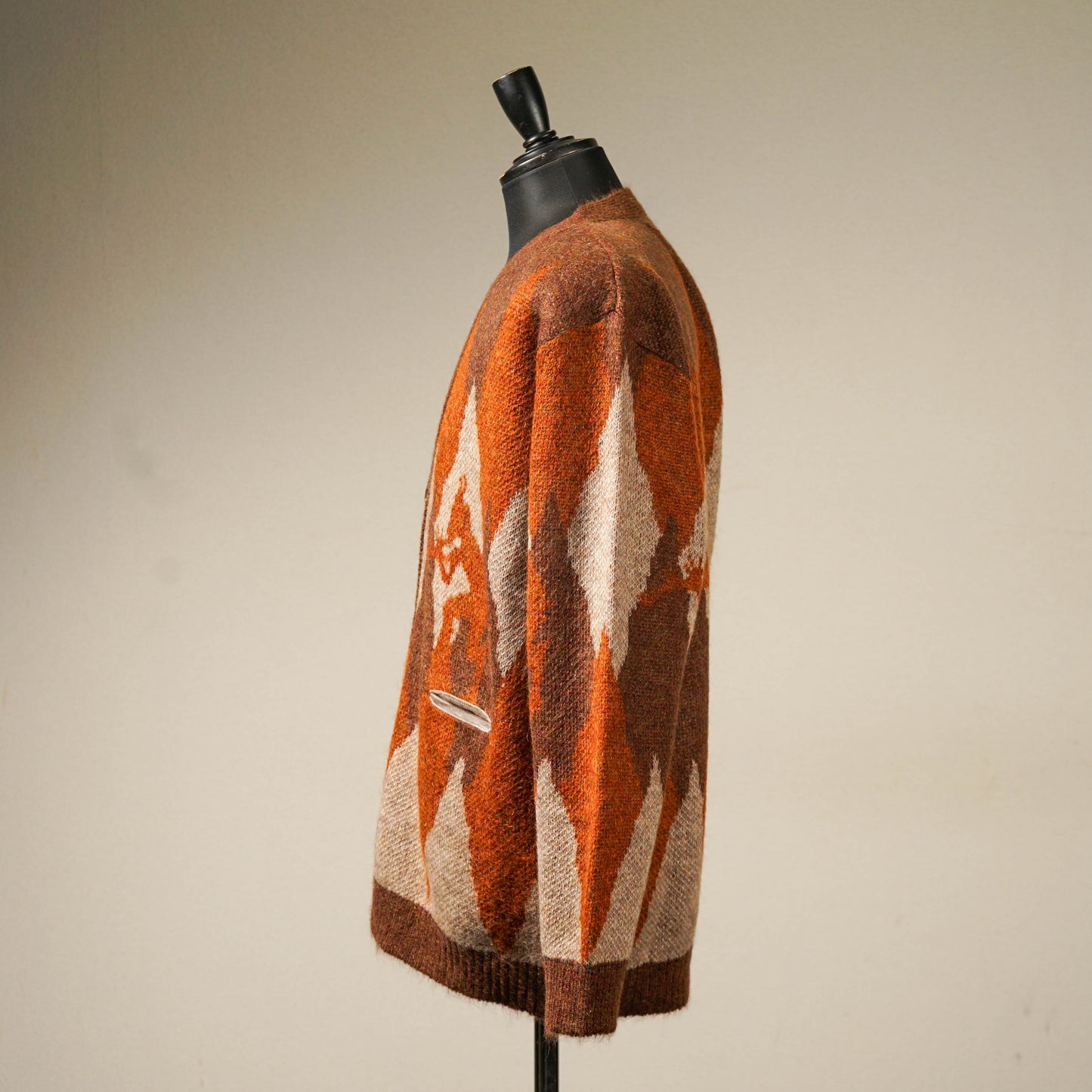 DEVIL'S HOLIDAY - MOHAIR CARDIGAN / GSV-22-AW-18