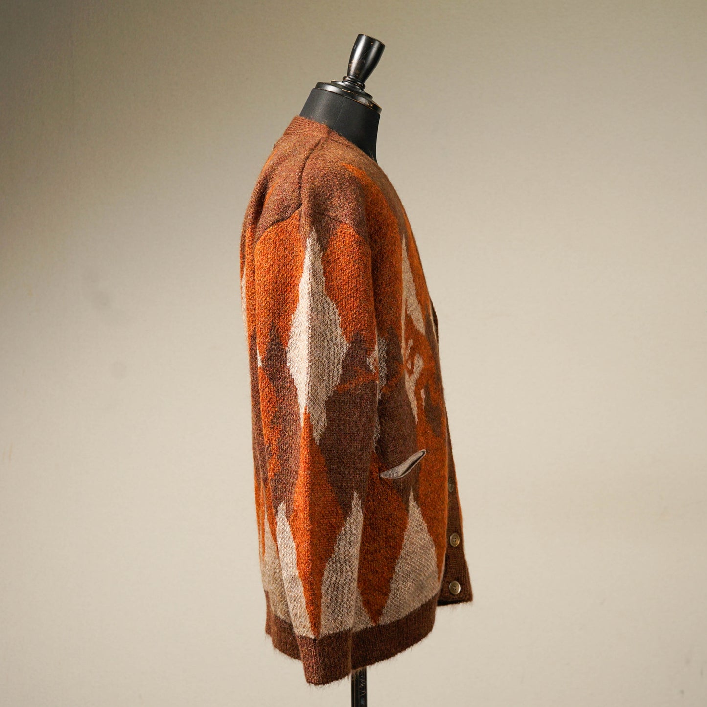 DEVIL'S HOLIDAY - MOHAIR CARDIGAN / GSV-22-AW-18