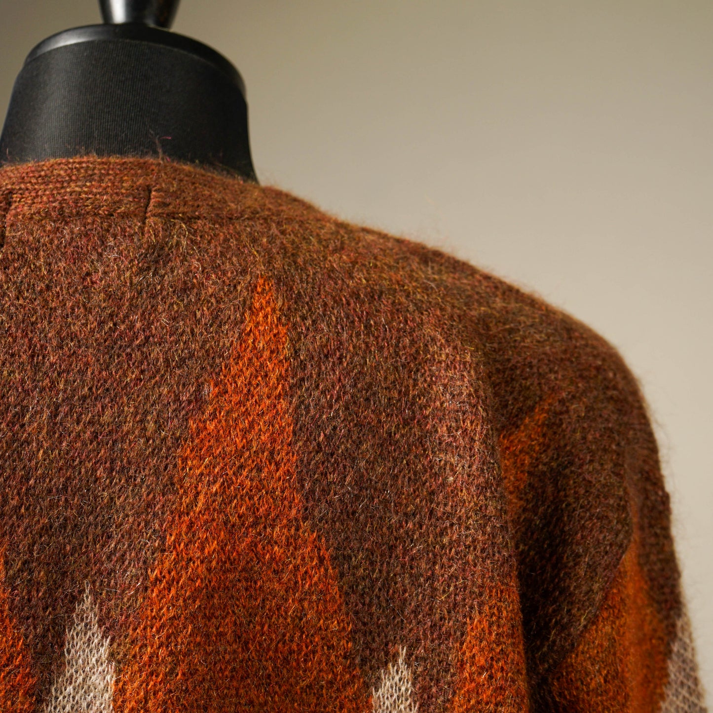 DEVIL'S HOLIDAY - MOHAIR CARDIGAN / GSV-22-AW-18