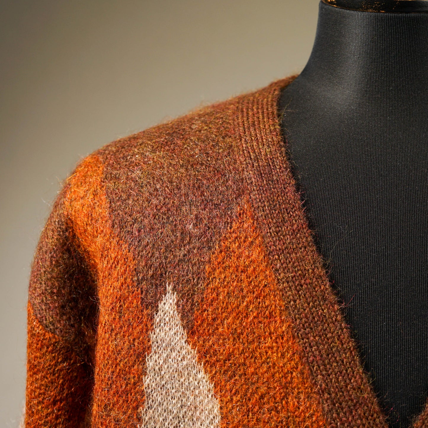 DEVIL'S HOLIDAY - MOHAIR CARDIGAN / GSV-22-AW-18