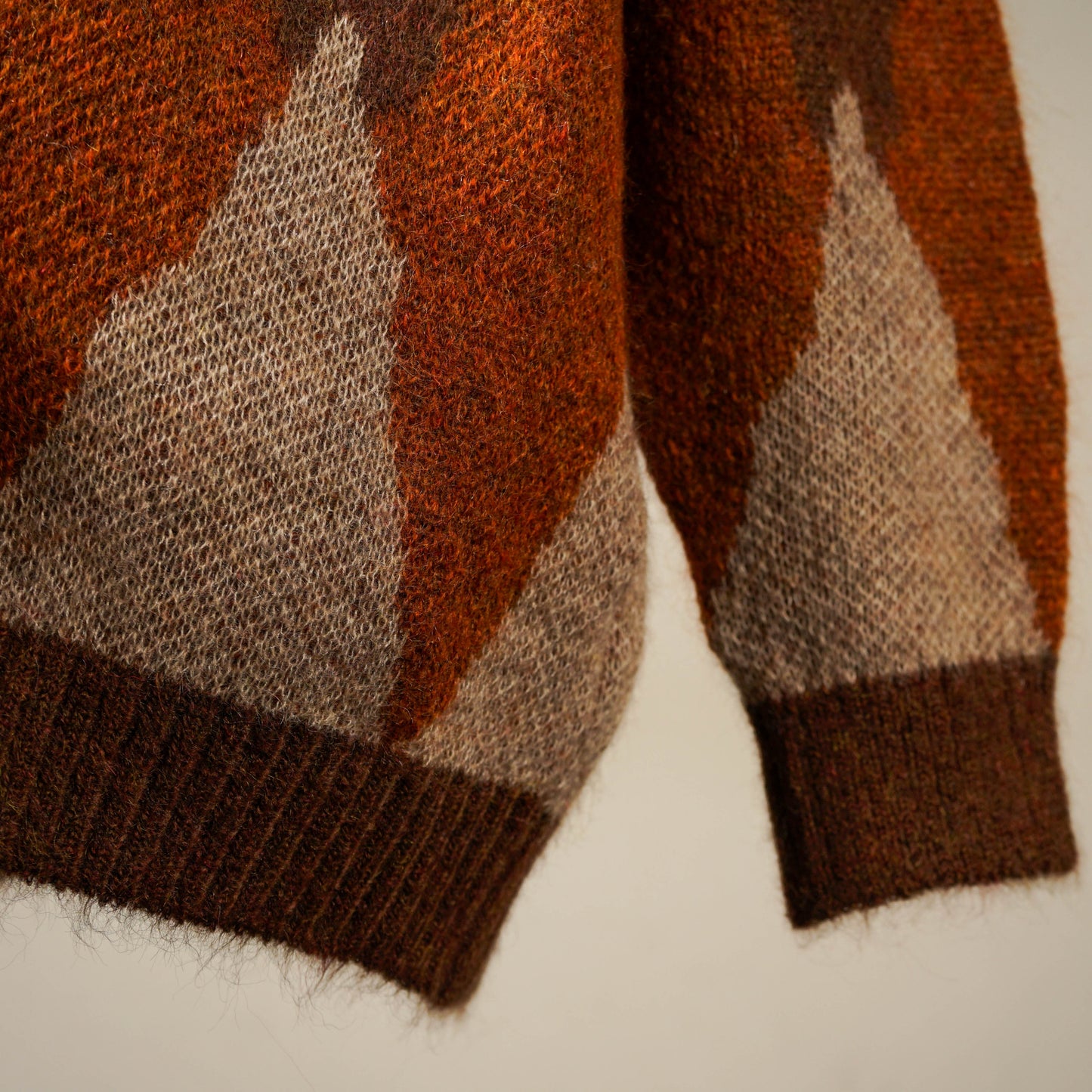 DEVIL'S HOLIDAY - MOHAIR CARDIGAN / GSV-22-AW-18