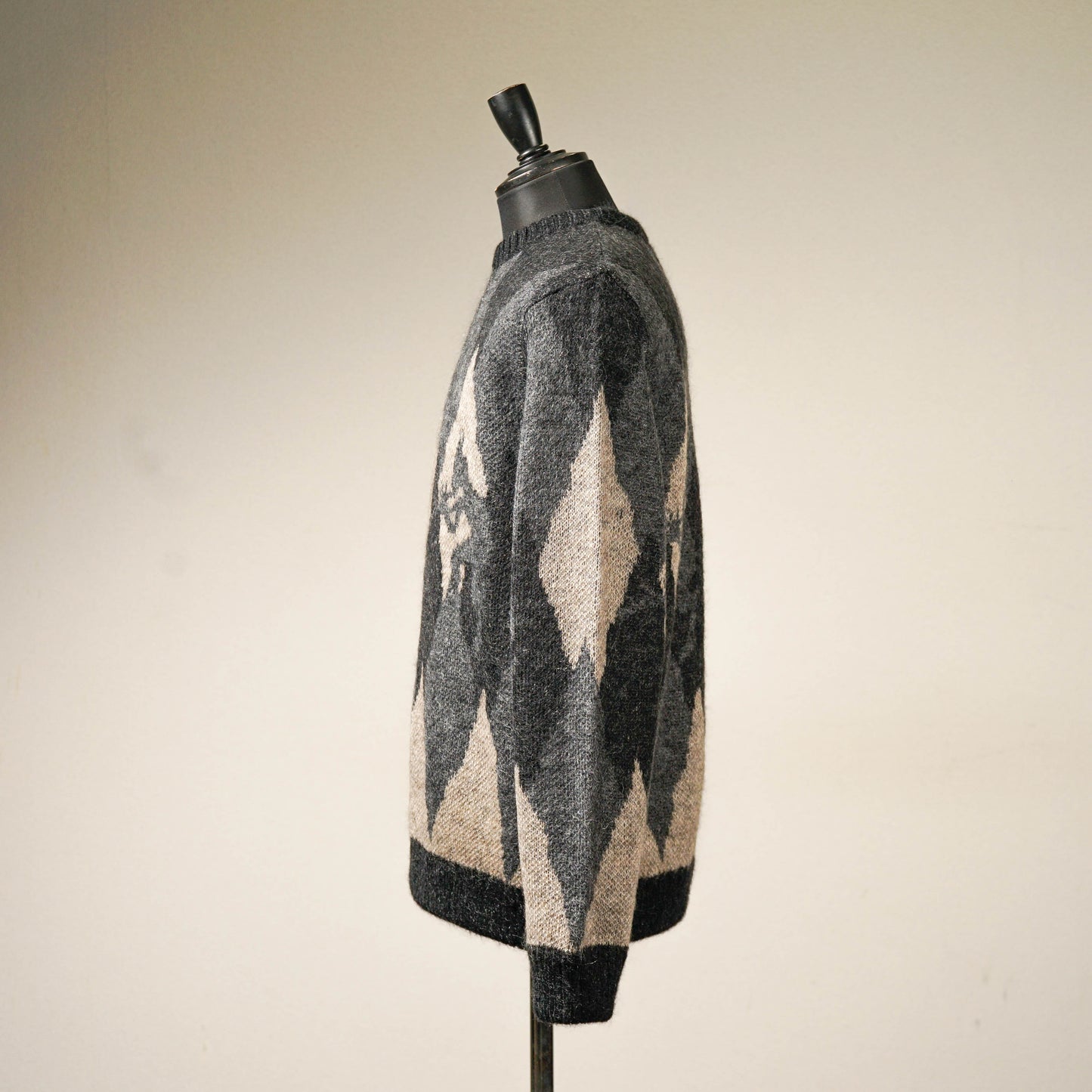 DEVIL'S HOLIDAY - MOHAIR CREW NECK SWEATER / GSV-22-AW-19