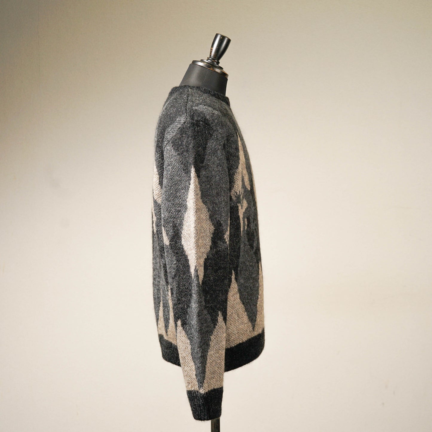 DEVIL'S HOLIDAY - MOHAIR CREW NECK SWEATER / GSV-22-AW-19
