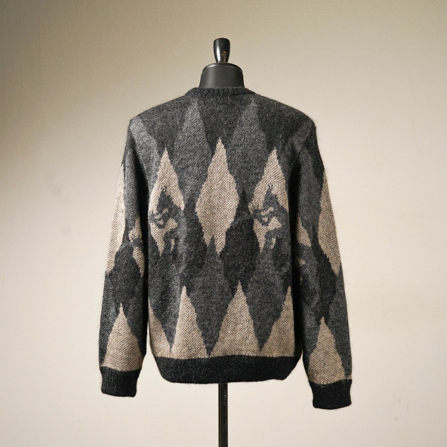 DEVIL'S HOLIDAY - MOHAIR CREW NECK SWEATER / GSV-22-AW-19