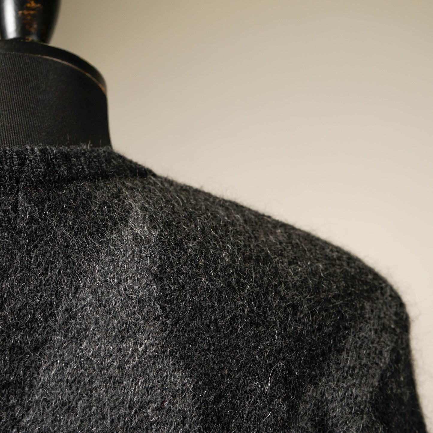 DEVIL'S HOLIDAY - MOHAIR CREW NECK SWEATER / GSV-22-AW-19