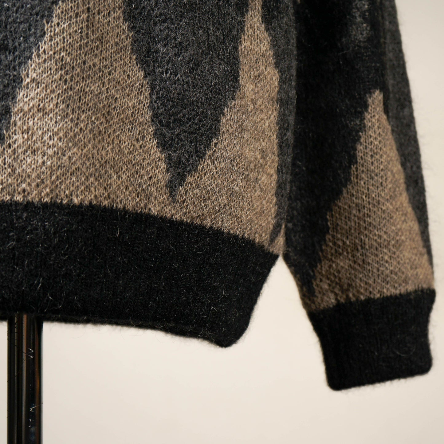 DEVIL'S HOLIDAY - MOHAIR CREW NECK SWEATER / GSV-22-AW-19