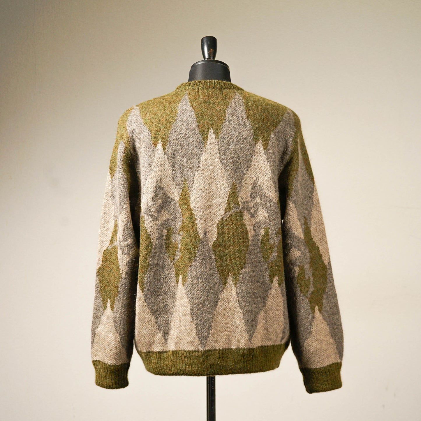 DEVIL'S HOLIDAY - MOHAIR CREW NECK SWEATER / GSV-22-AW-19