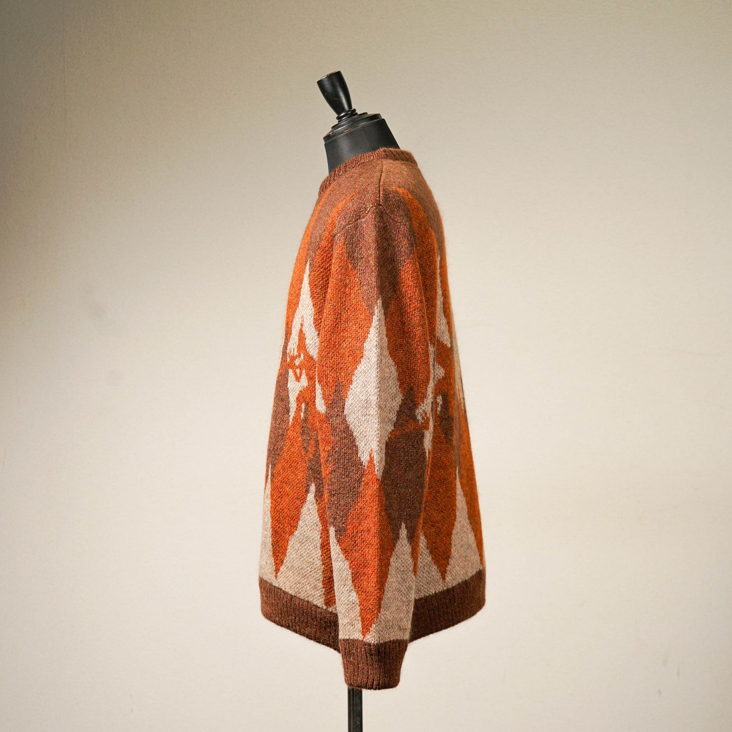 DEVIL'S HOLIDAY - MOHAIR CREW NECK SWEATER / GSV-22-AW-19