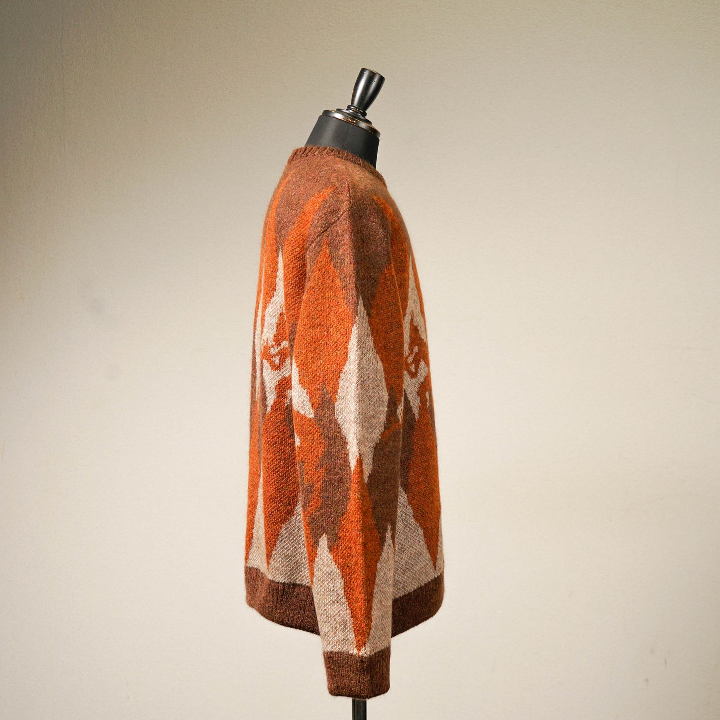 DEVIL'S HOLIDAY - MOHAIR CREW NECK SWEATER / GSV-22-AW-19
