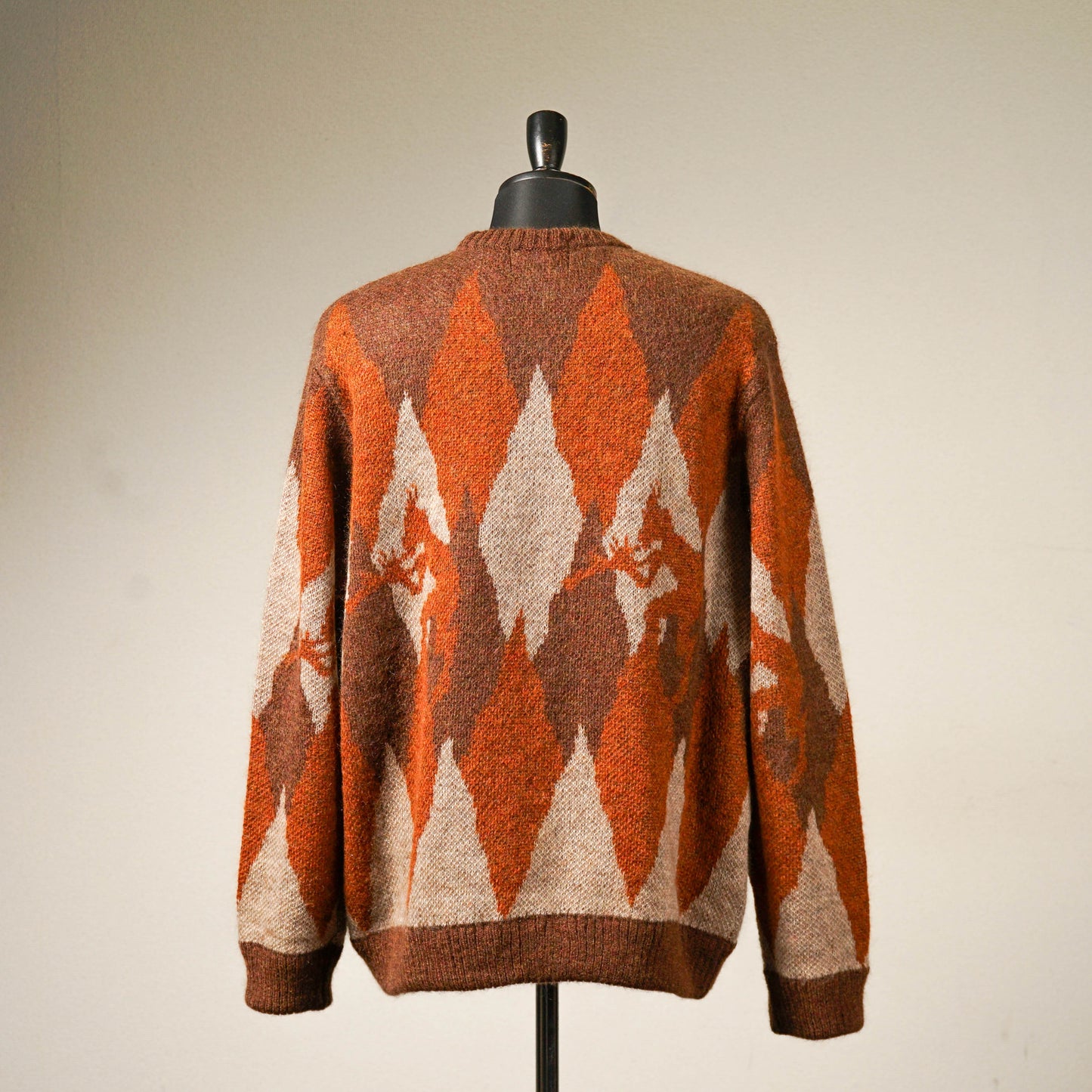 DEVIL'S HOLIDAY - MOHAIR CREW NECK SWEATER / GSV-22-AW-19