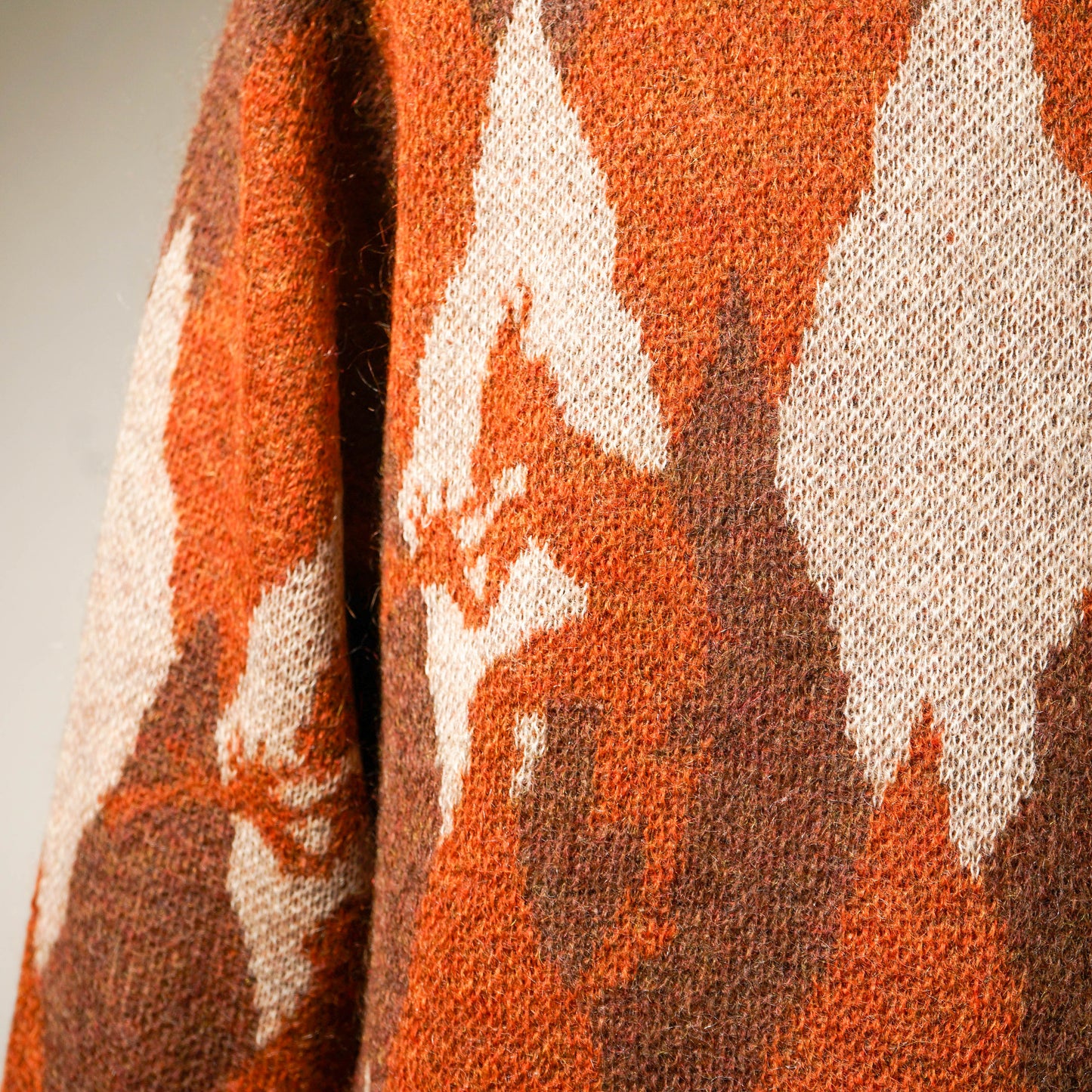 DEVIL'S HOLIDAY - MOHAIR CREW NECK SWEATER / GSV-22-AW-19