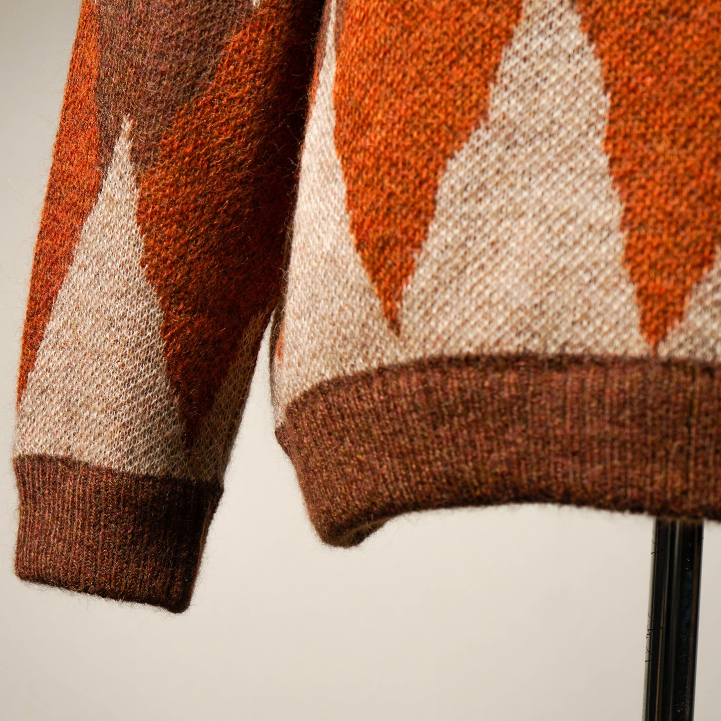DEVIL'S HOLIDAY - MOHAIR CREW NECK SWEATER / GSV-22-AW-19