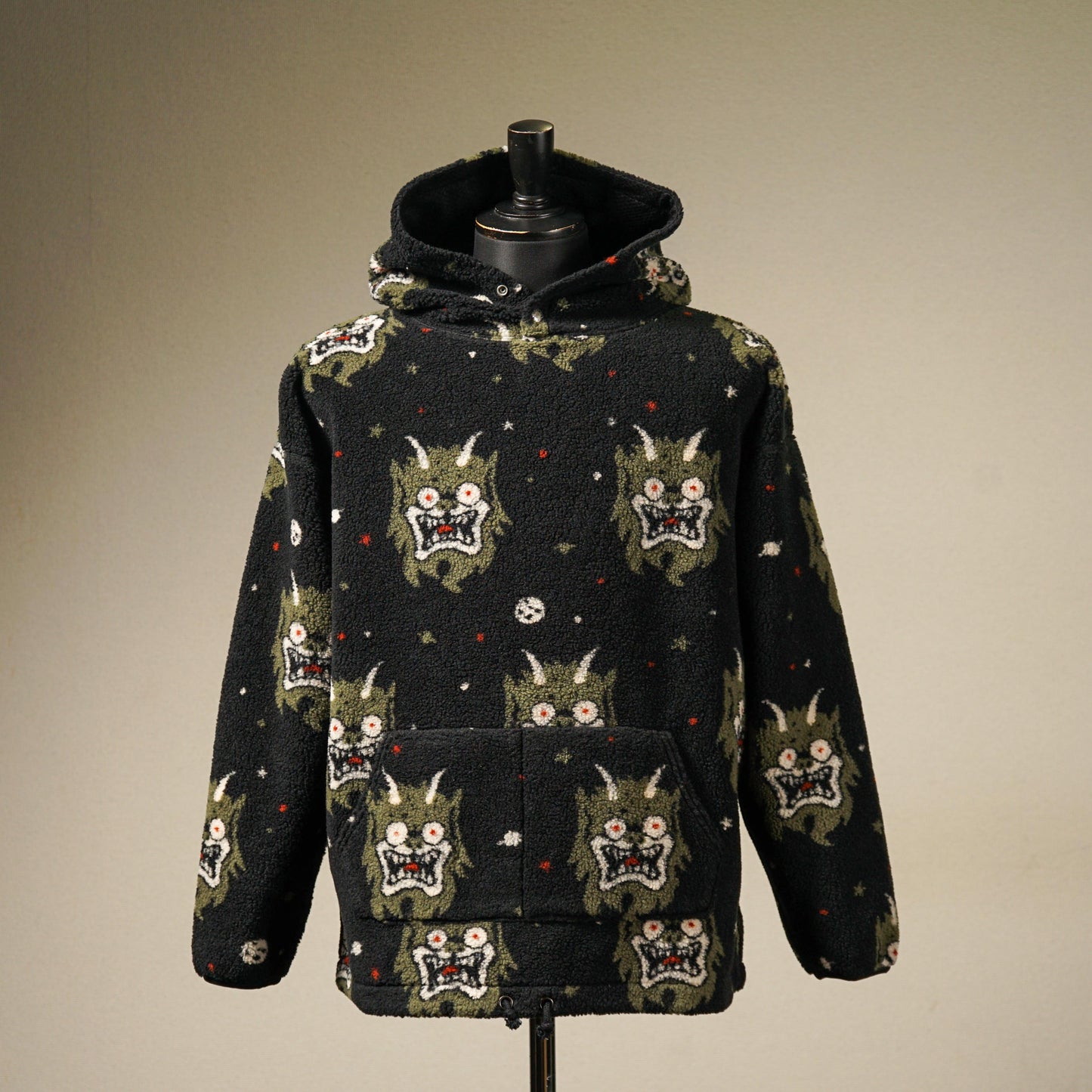 GREAT MOON MONSTER - HOODIE / WRD-22-AW-09