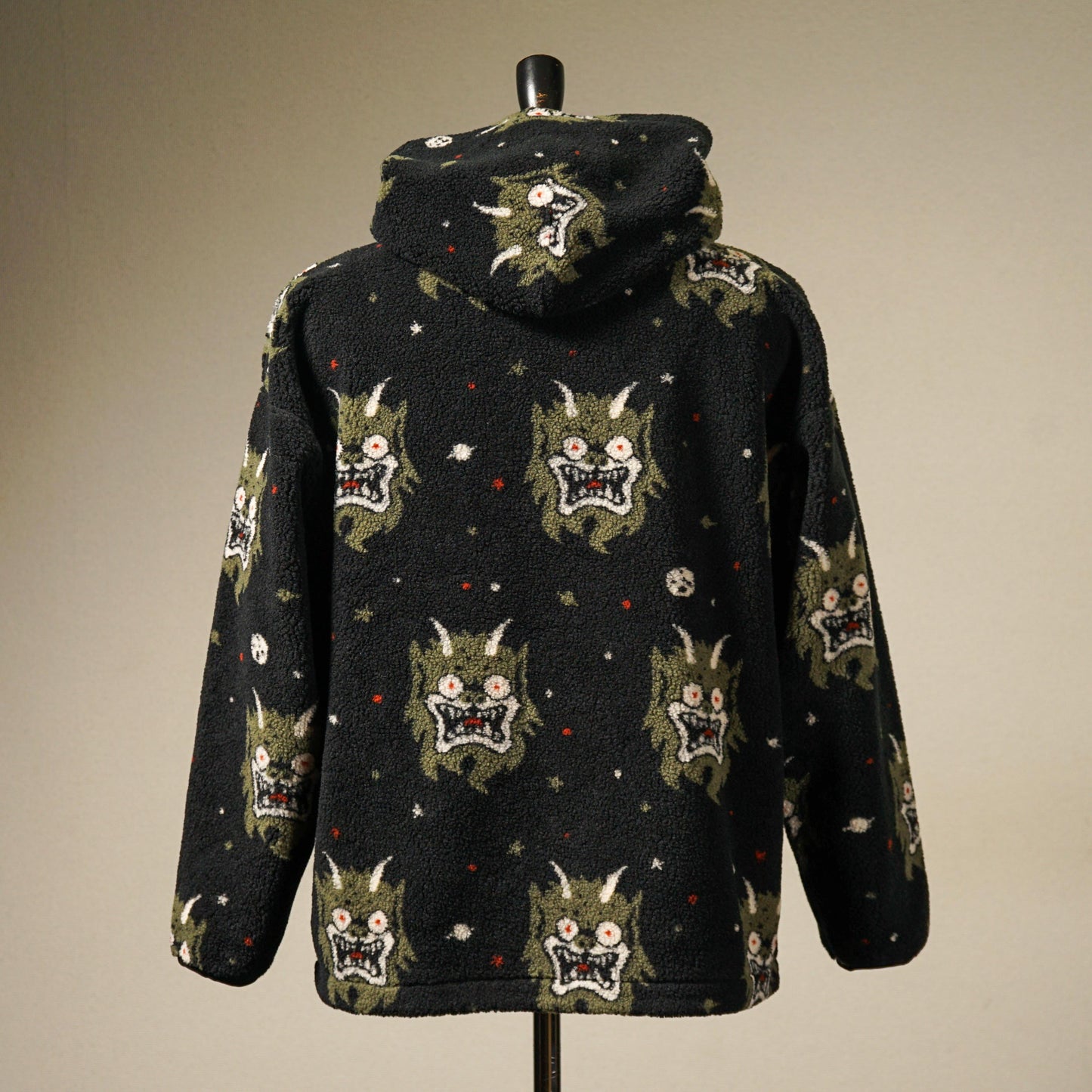GREAT MOON MONSTER - HOODIE / WRD-22-AW-09