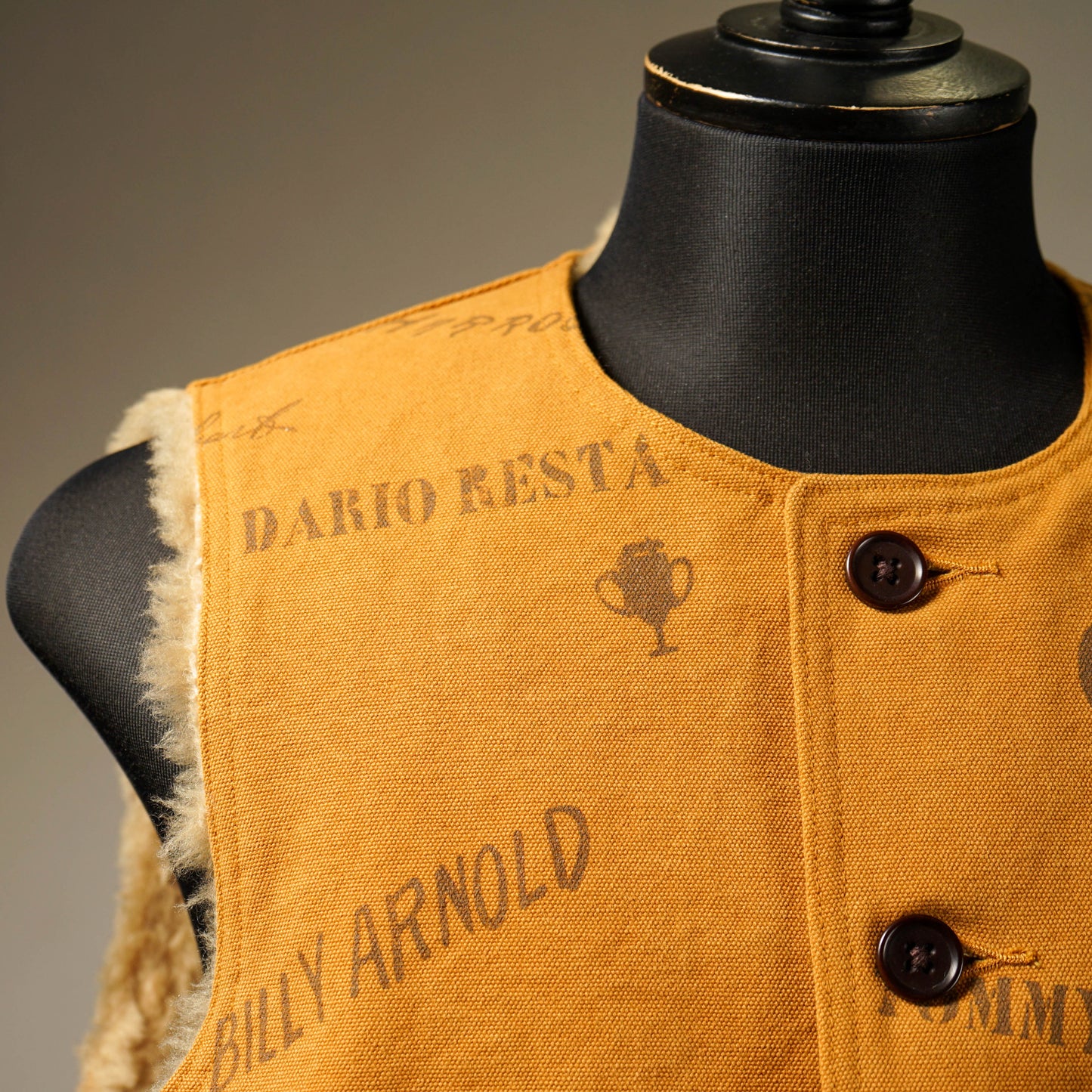 THE BRICKYARD - VEST / OC-22-AW-05