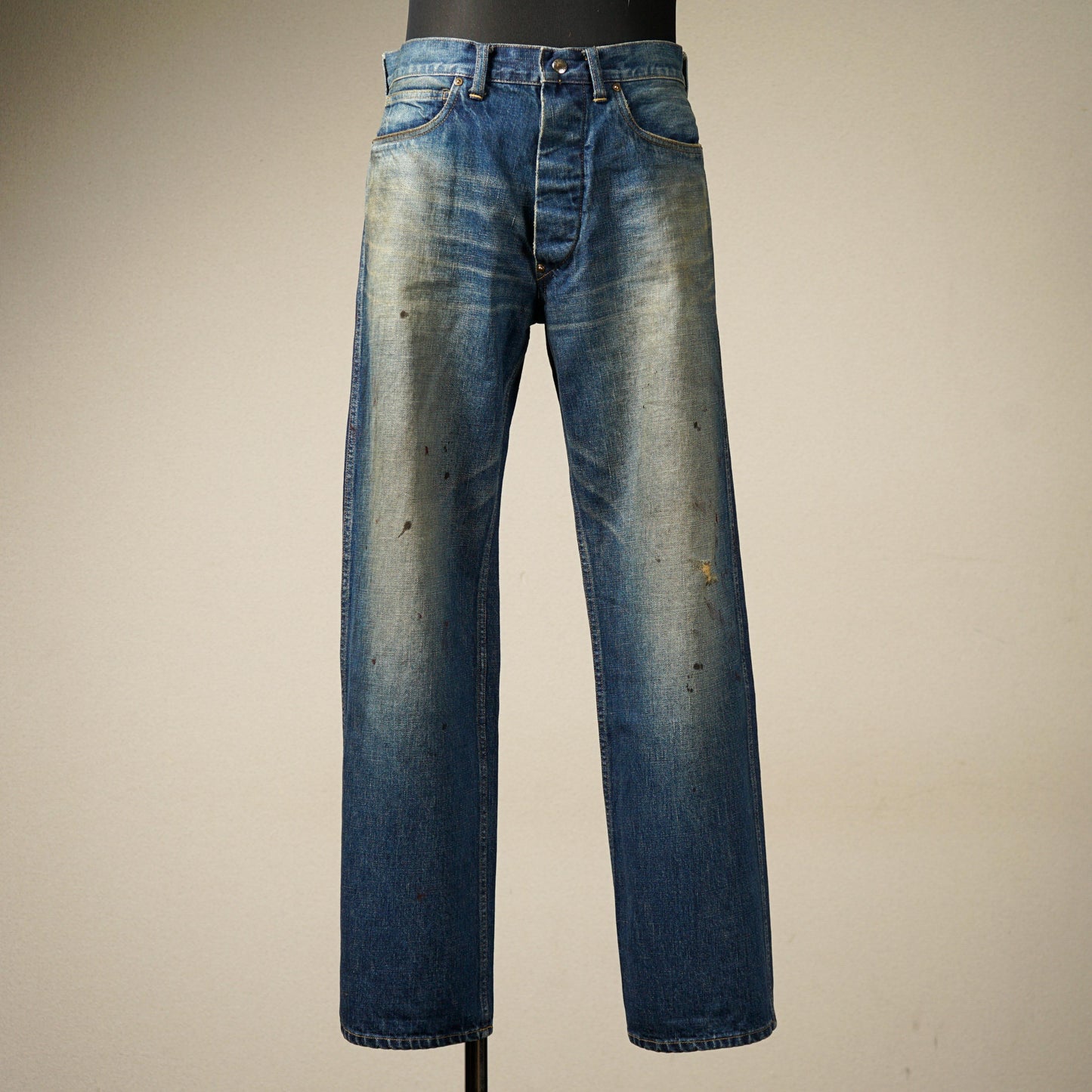 KUSTOMS - DENIM PANTS / WRD-22-AW-20