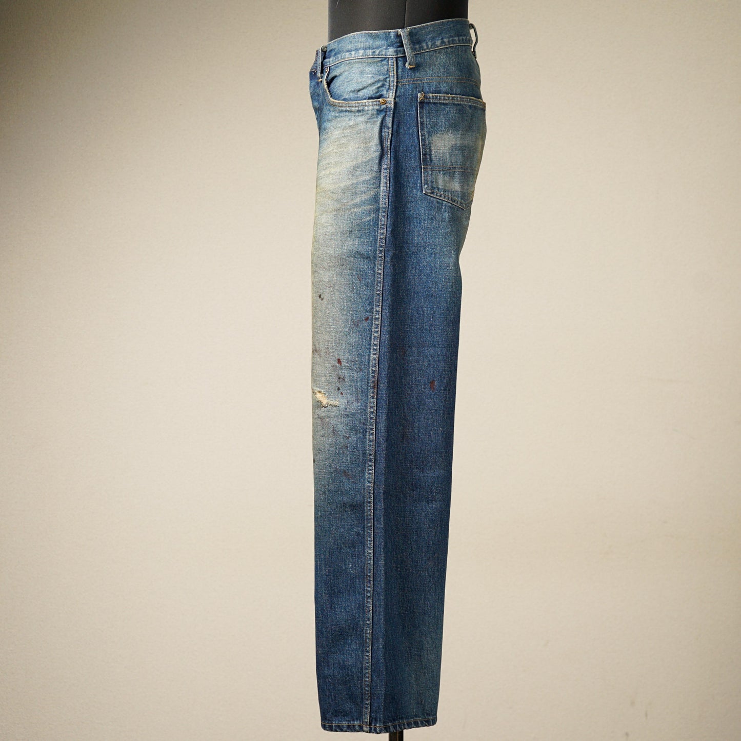KUSTOMS - DENIM PANTS / WRD-22-AW-20