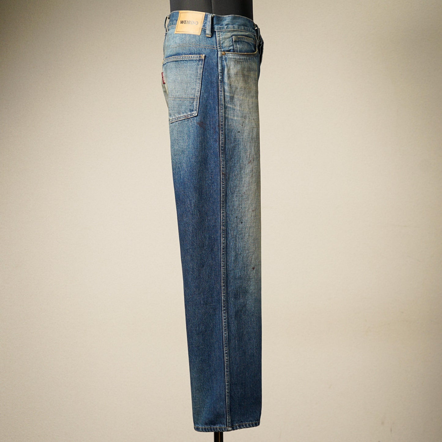 KUSTOMS - DENIM PANTS / WRD-22-AW-20
