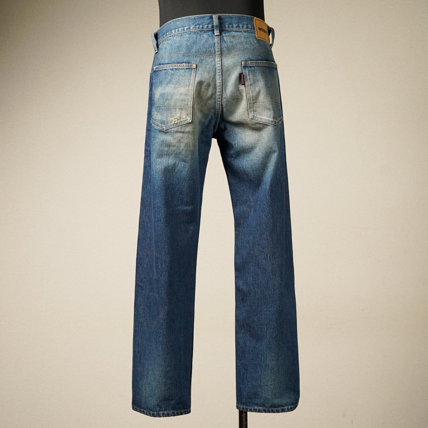 KUSTOMS - DENIM PANTS / WRD-22-AW-20