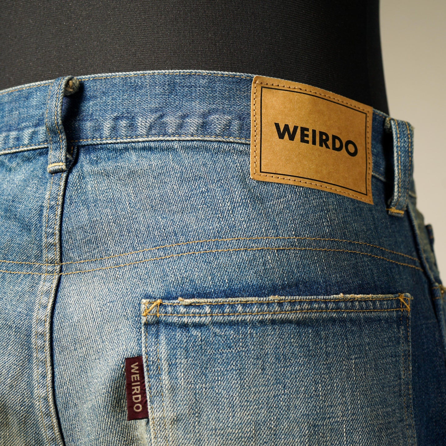 KUSTOMS - DENIM PANTS / WRD-22-AW-20